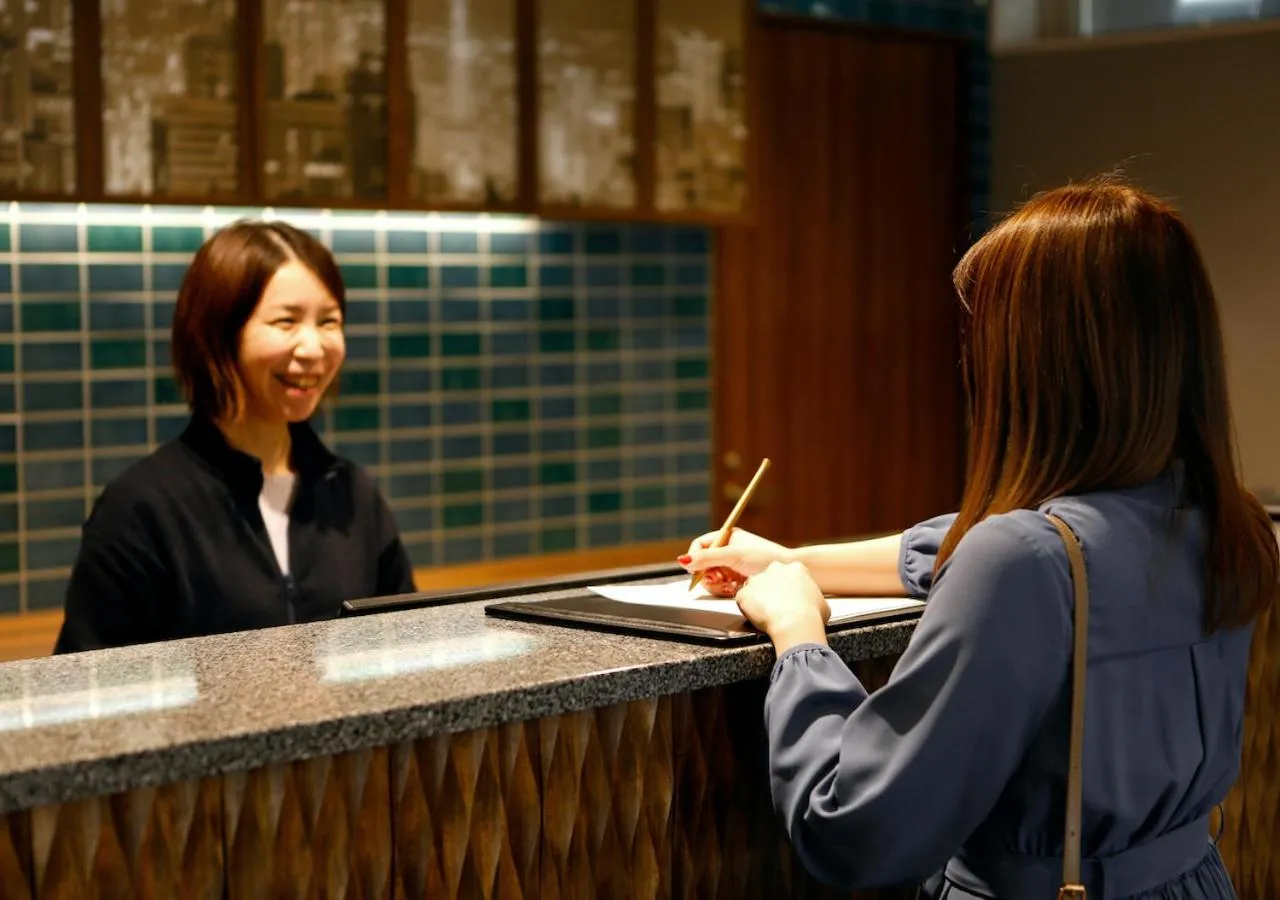 Lobby or reception in Travelodge Sapporo Susukino