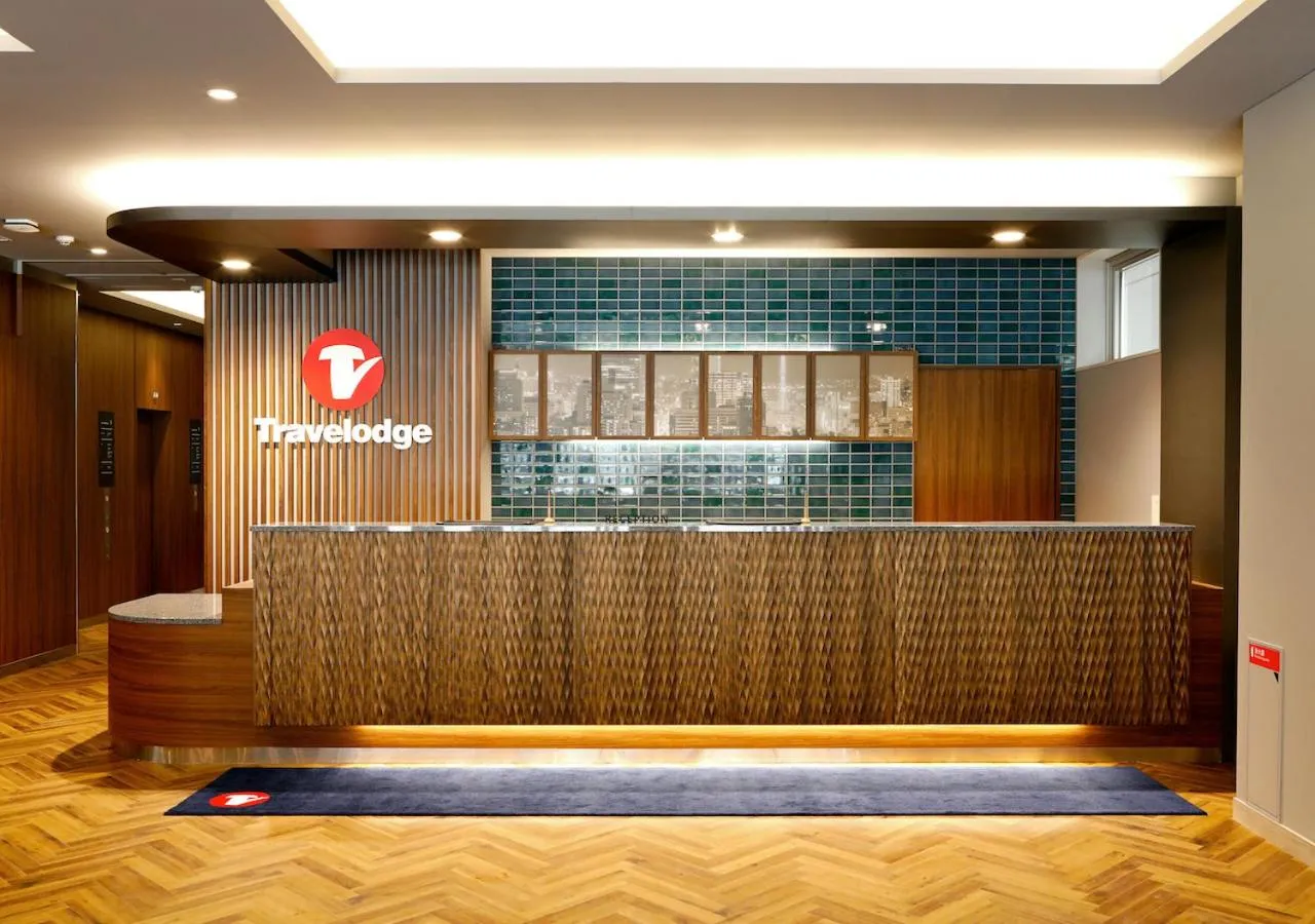 Lobby or reception in Travelodge Sapporo Susukino