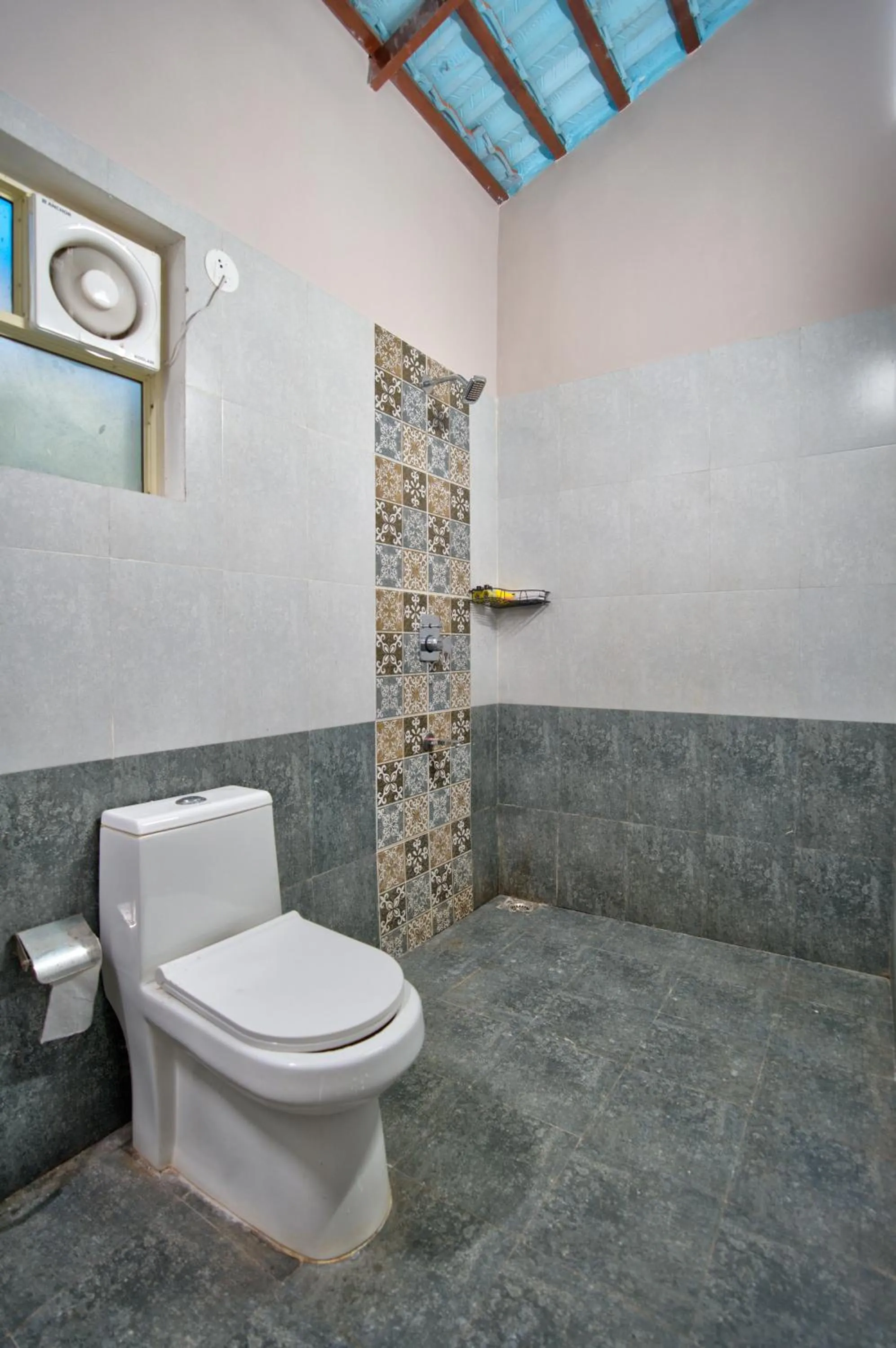 Toilet in La Station Resort Vagator