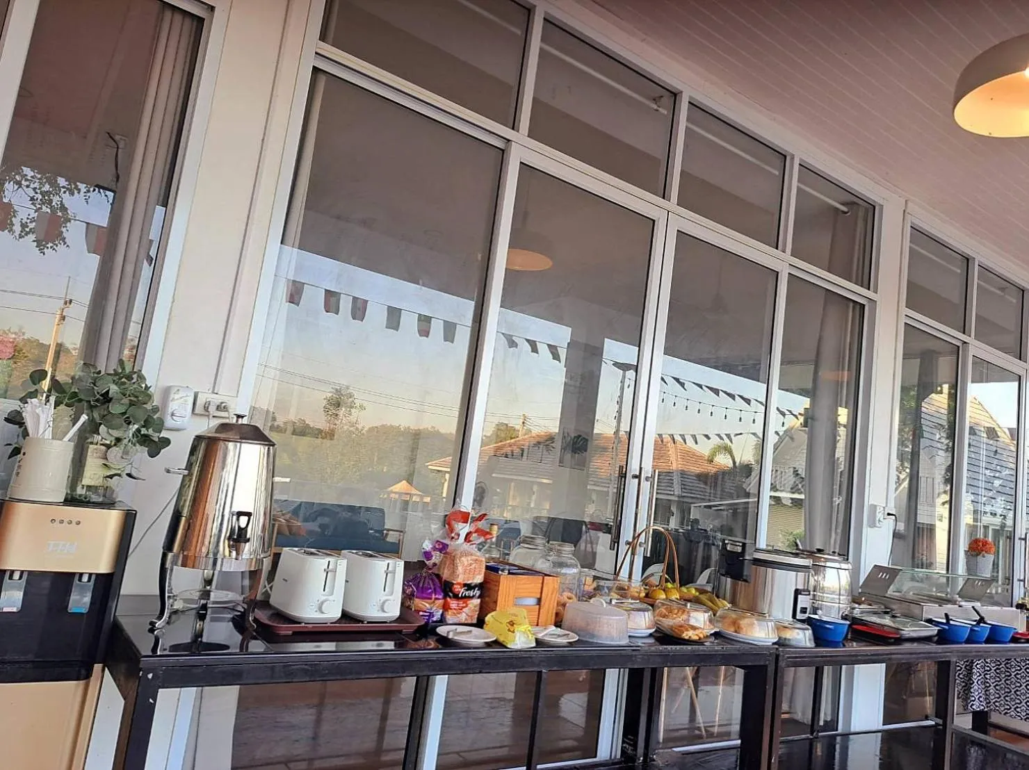 Breakfast in ภูฝ้ายวิลล่า Phufai villa