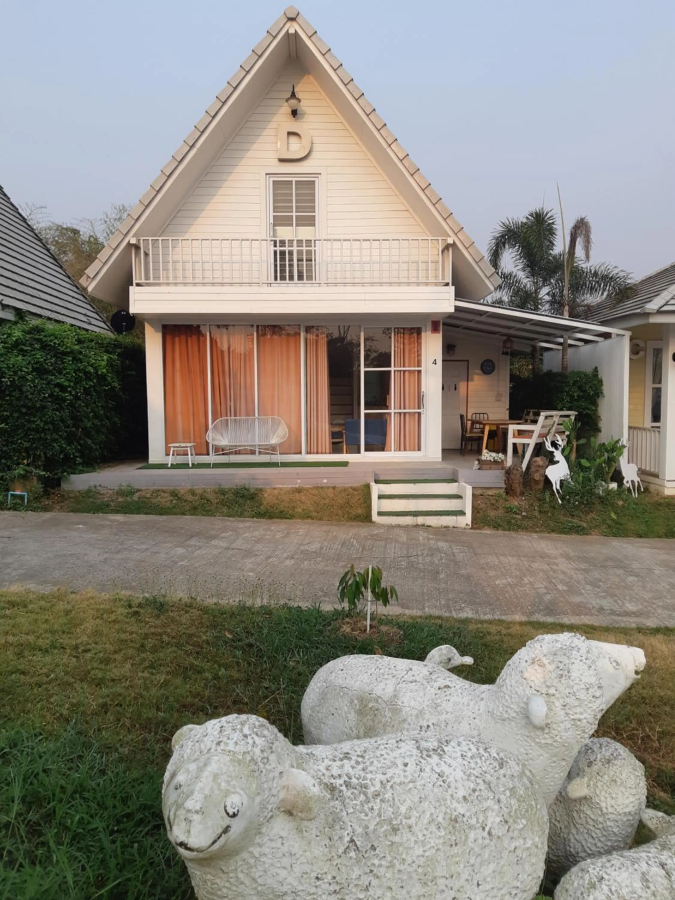 Property building in ภูฝ้ายวิลล่า Phufai villa
