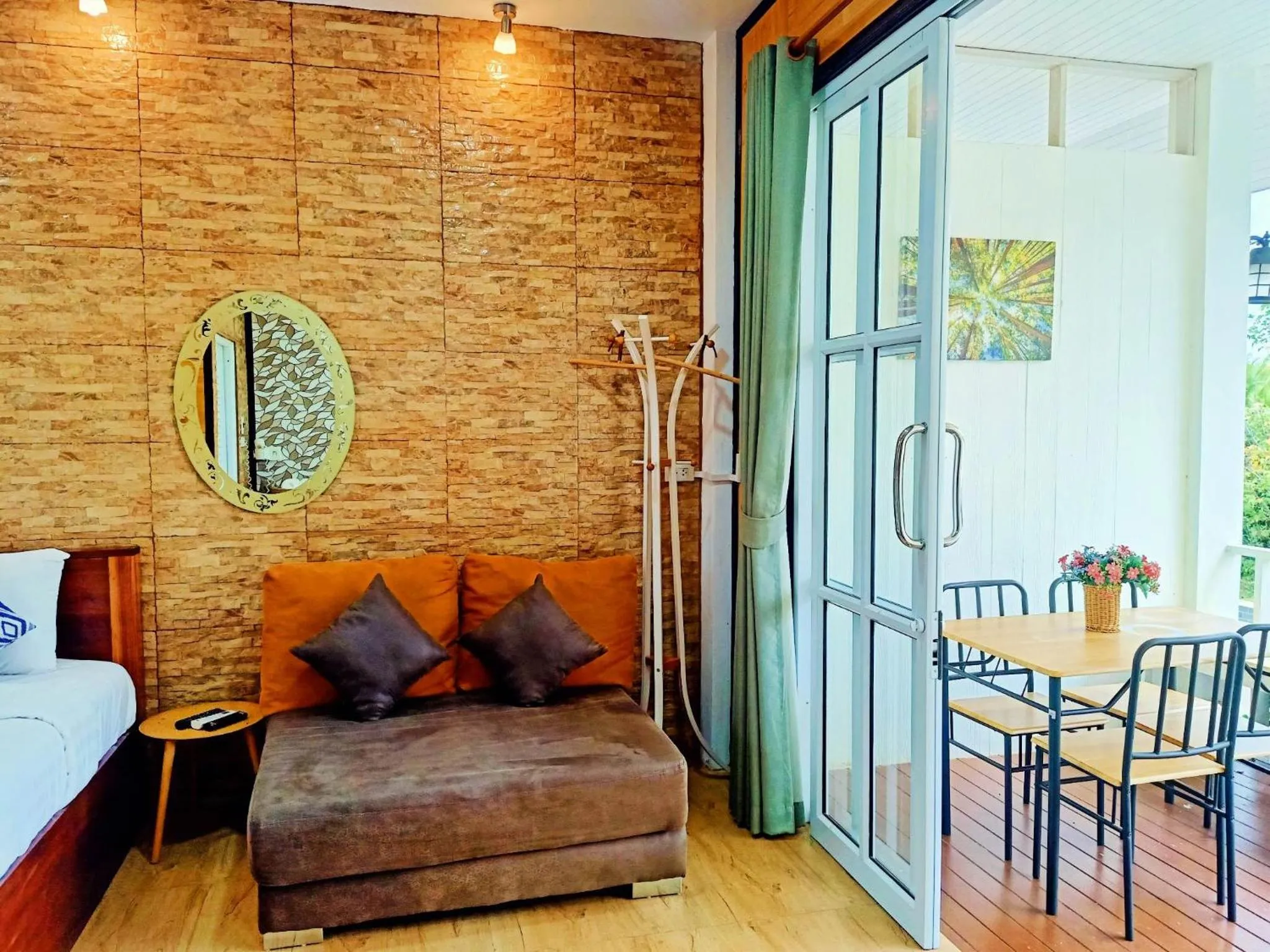 Photo of the whole room, Bed in ภูฝ้ายวิลล่า Phufai villa