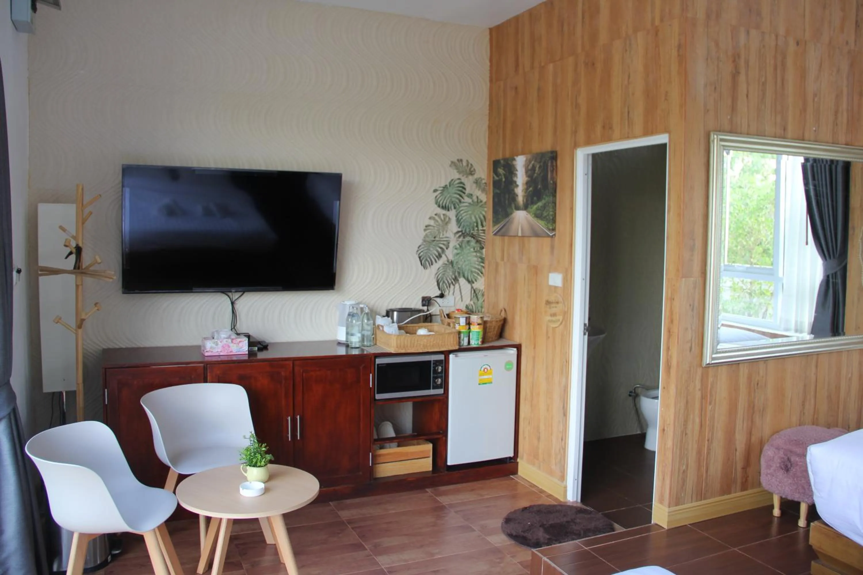 Bedroom in ภูฝ้ายวิลล่า Phufai villa