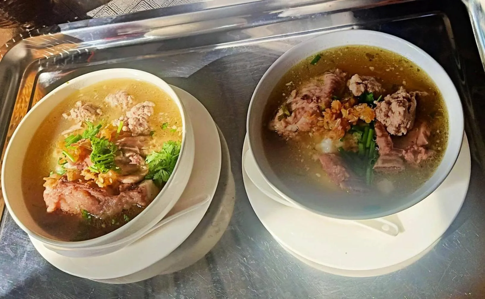 Breakfast in ภูฝ้ายวิลล่า Phufai villa