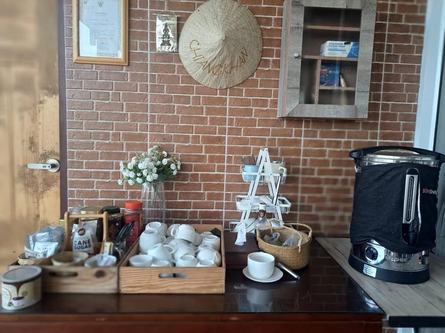 Coffee/tea facilities in ภูฝ้ายวิลล่า Phufai villa