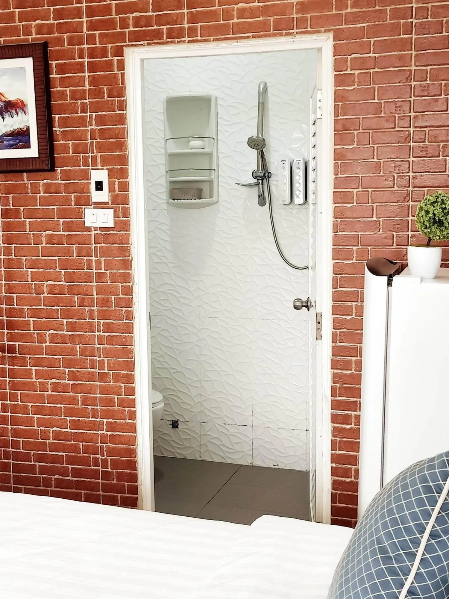 Bathroom in ภูฝ้ายวิลล่า Phufai villa