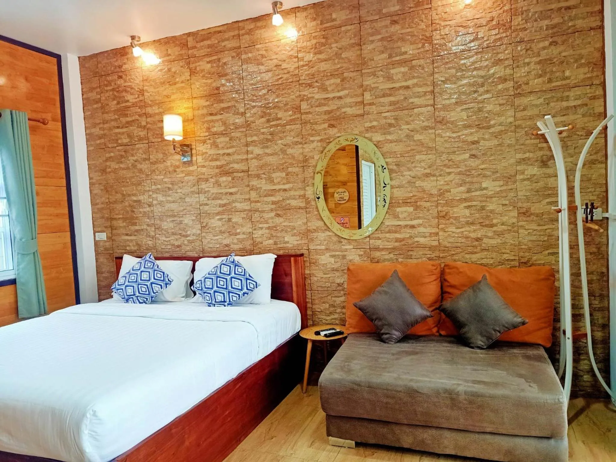 Photo of the whole room, Bed in ภูฝ้ายวิลล่า Phufai villa