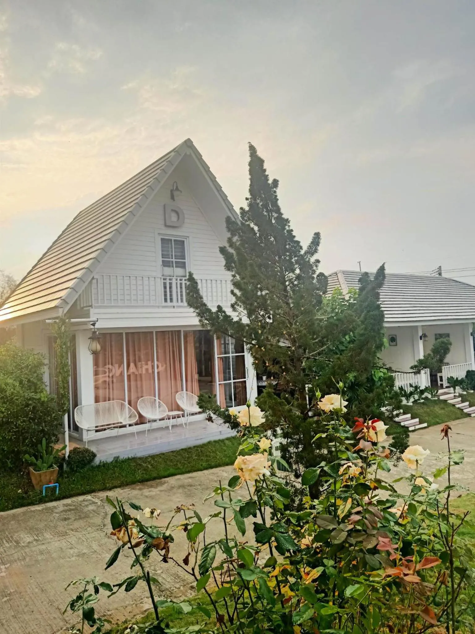 Property building in ภูฝ้ายวิลล่า Phufai villa