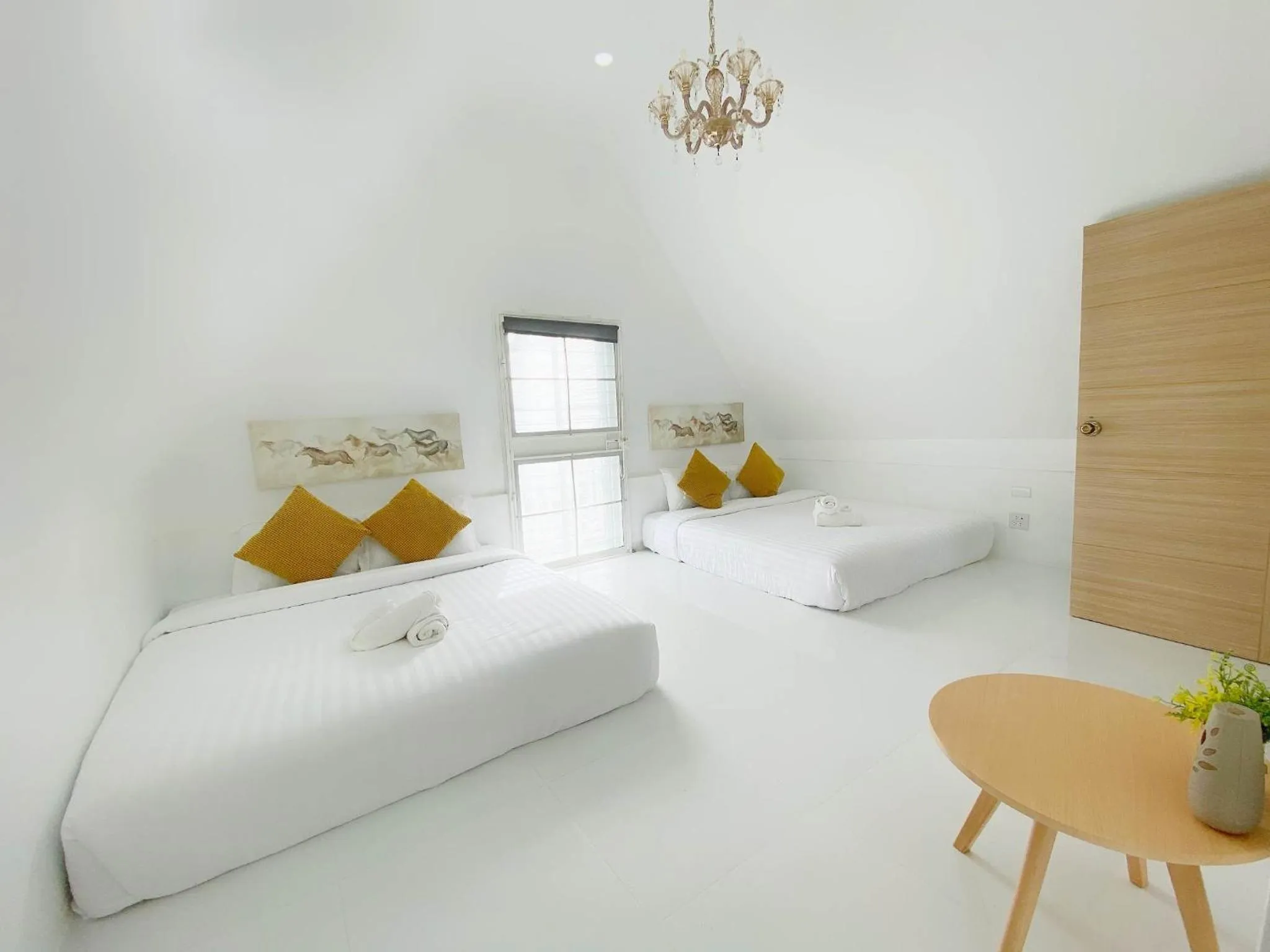 Bedroom, Bed in ภูฝ้ายวิลล่า Phufai villa