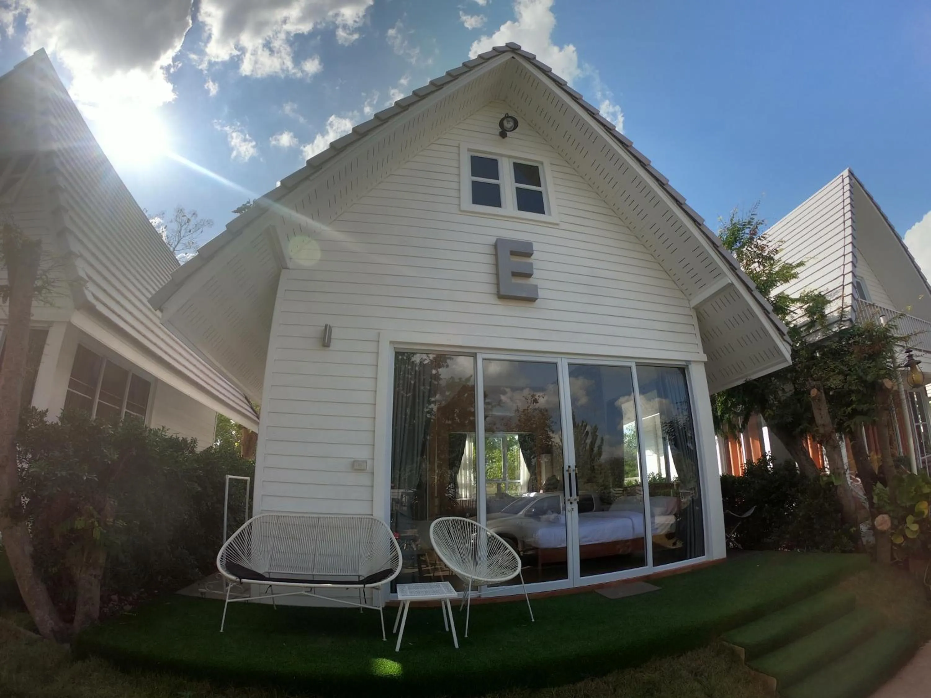 Property building in ภูฝ้ายวิลล่า Phufai villa