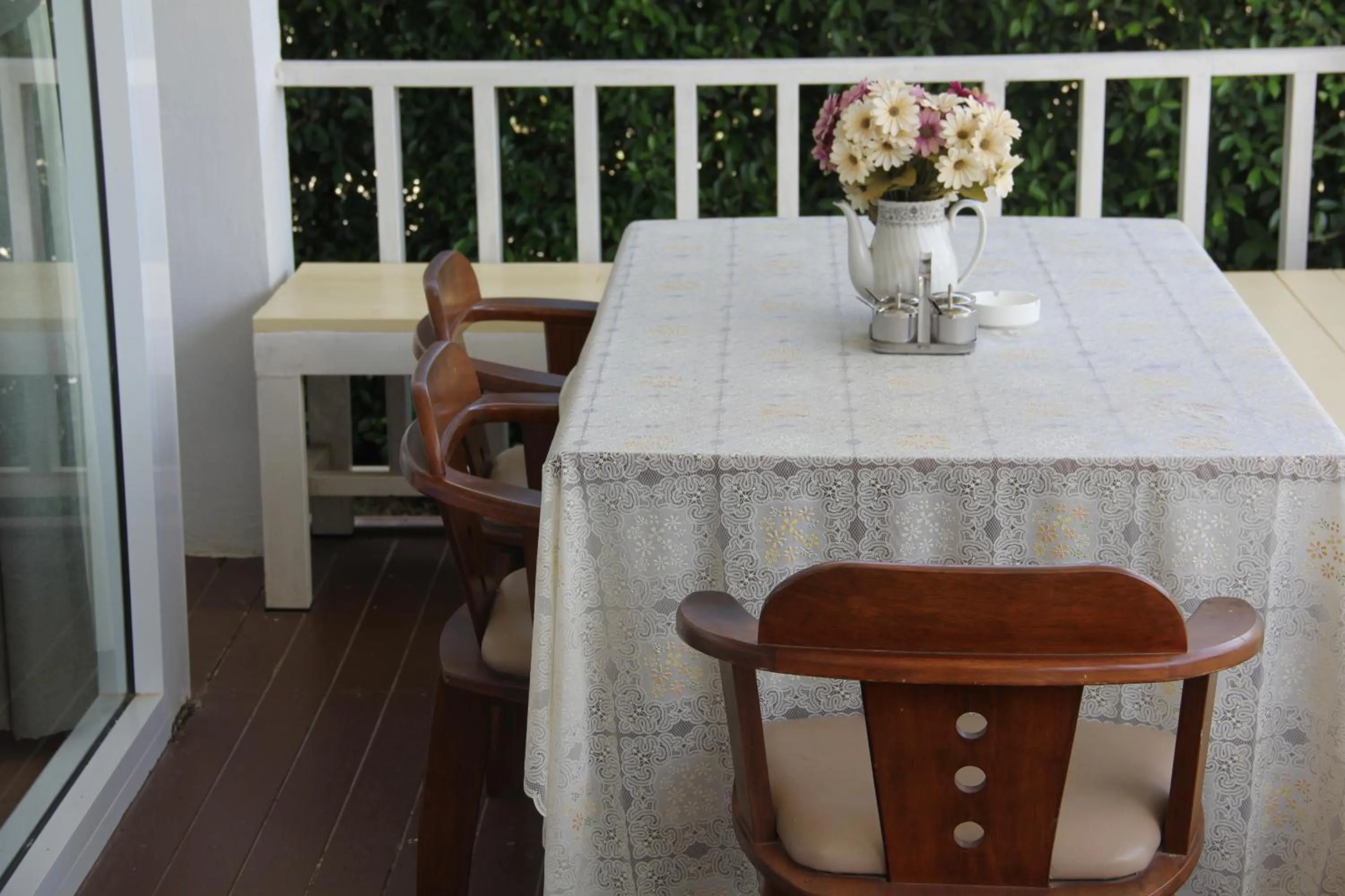 Balcony/Terrace in ภูฝ้ายวิลล่า Phufai villa