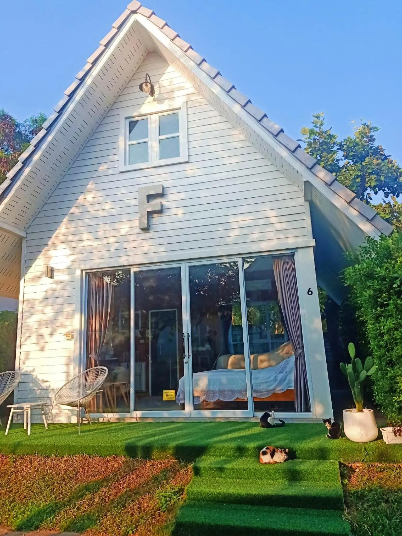 Property building in ภูฝ้ายวิลล่า Phufai villa