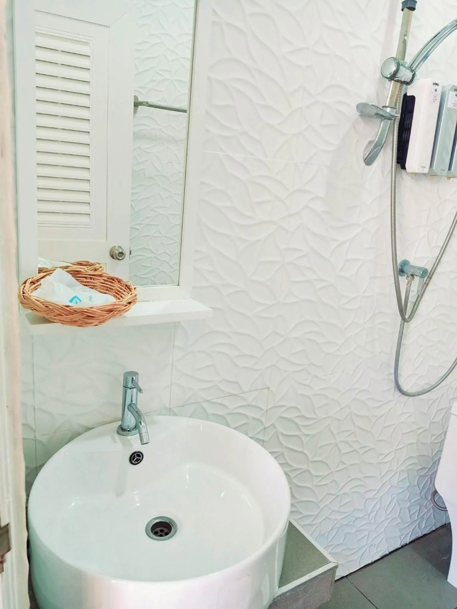 Bathroom in ภูฝ้ายวิลล่า Phufai villa