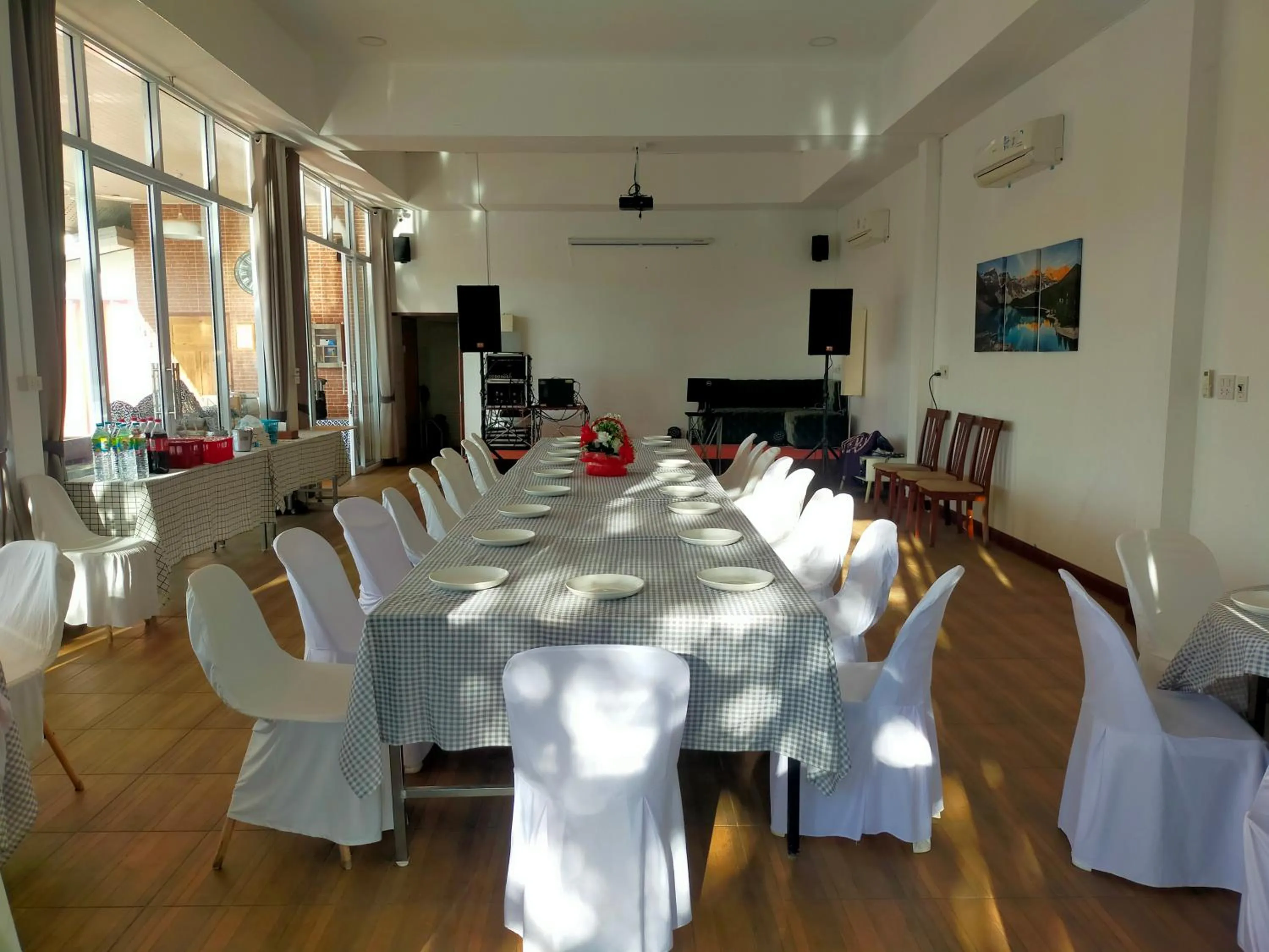 Banquet/Function facilities in ภูฝ้ายวิลล่า Phufai villa