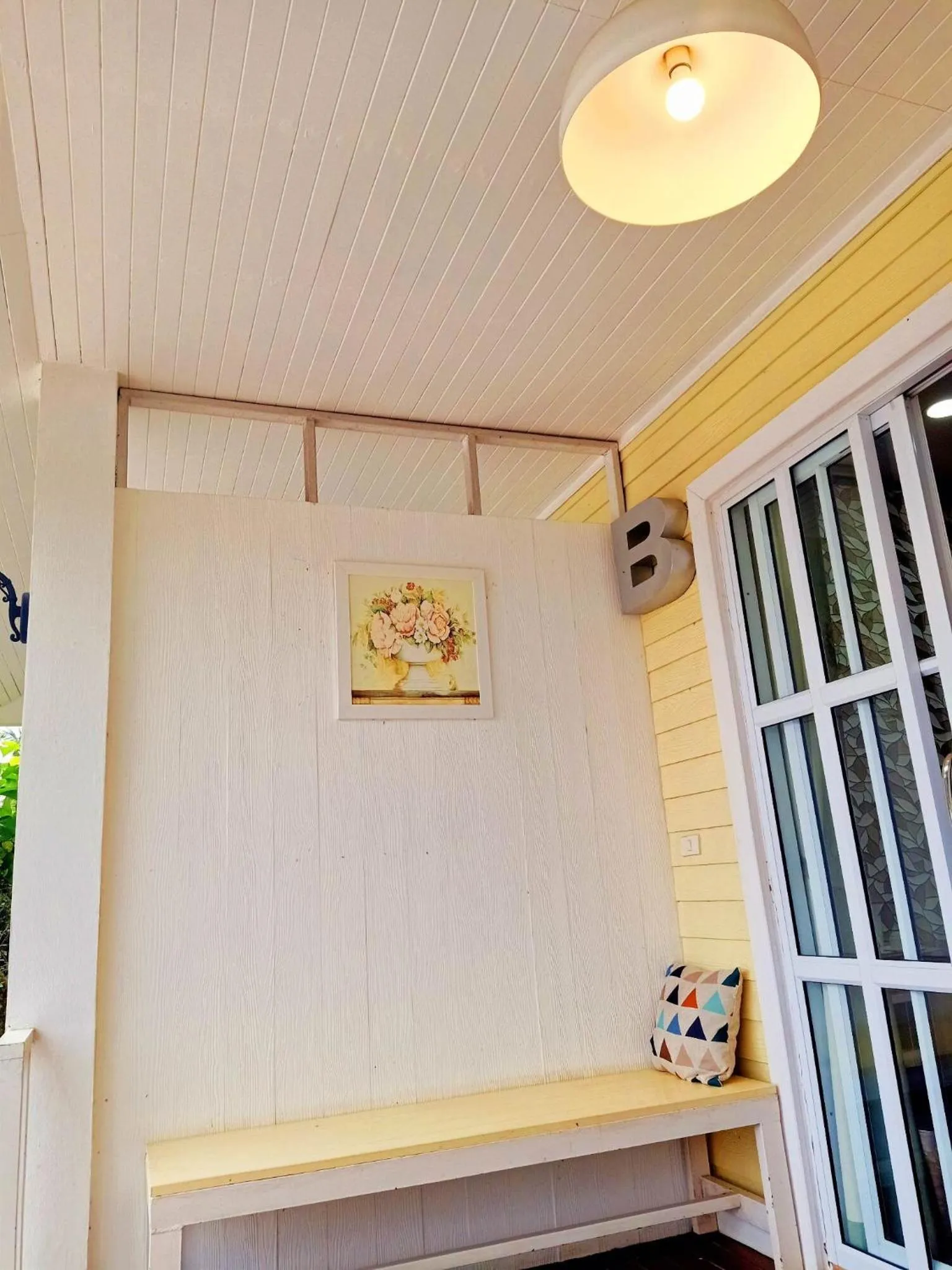 Balcony/Terrace in ภูฝ้ายวิลล่า Phufai villa