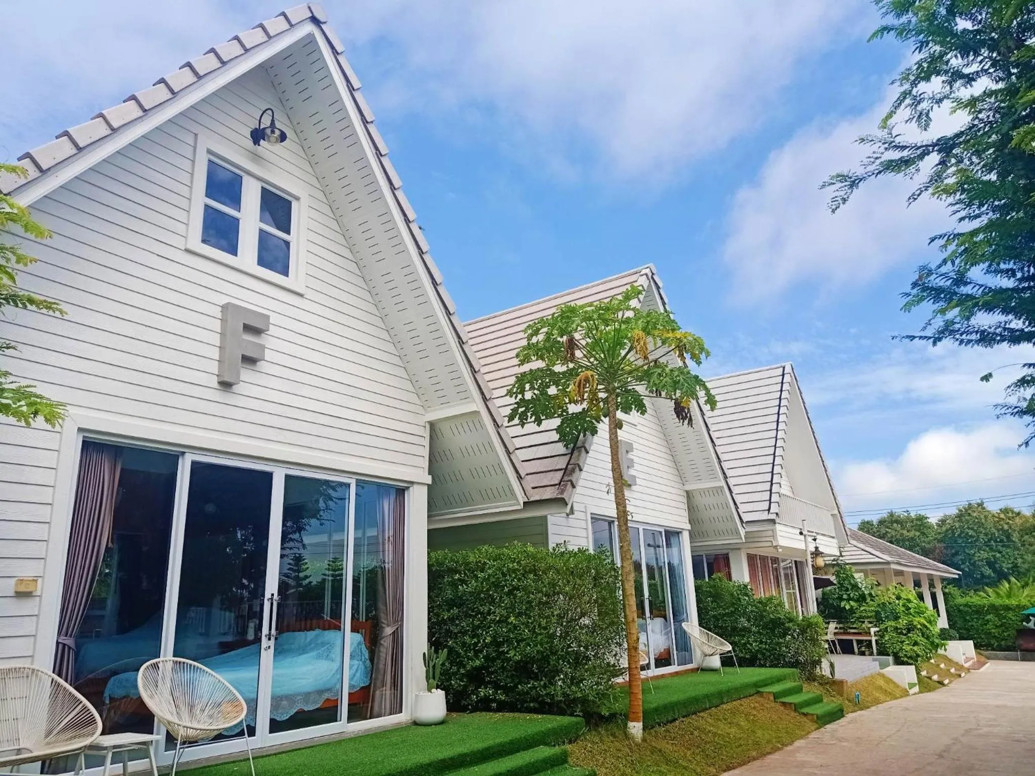 Property building in ภูฝ้ายวิลล่า Phufai villa