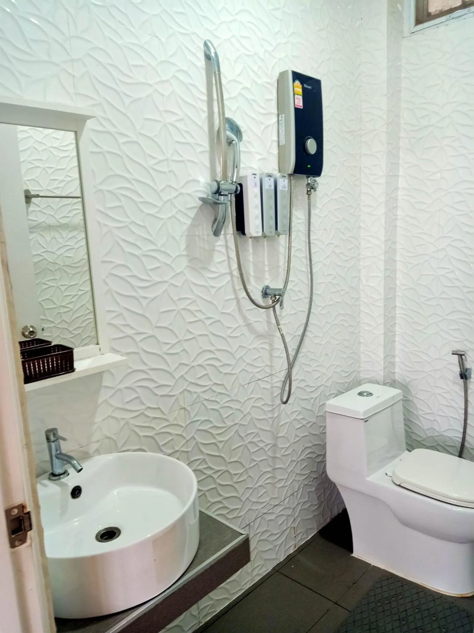 Bathroom in ภูฝ้ายวิลล่า Phufai villa