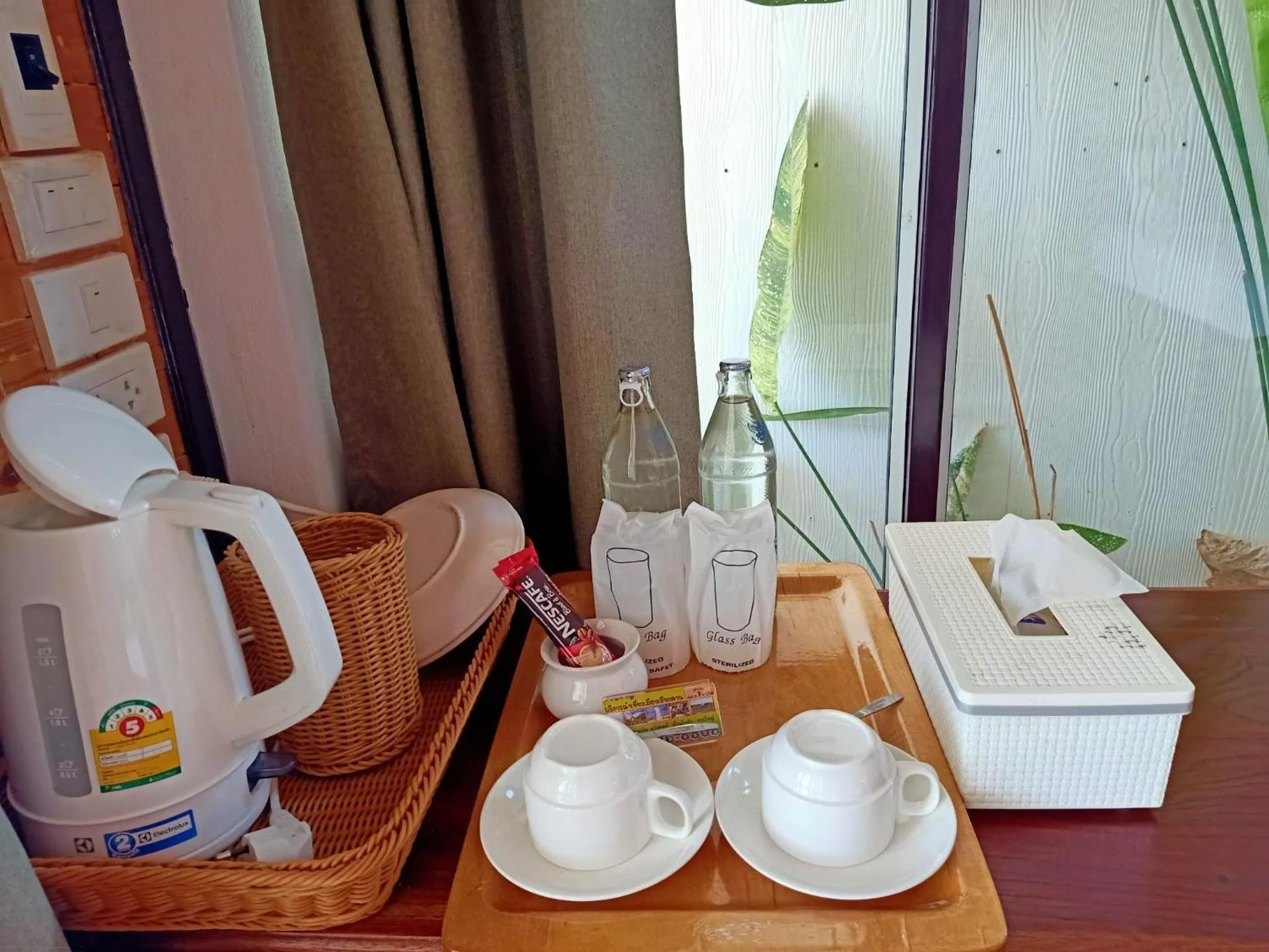 Coffee/tea facilities in ภูฝ้ายวิลล่า Phufai villa