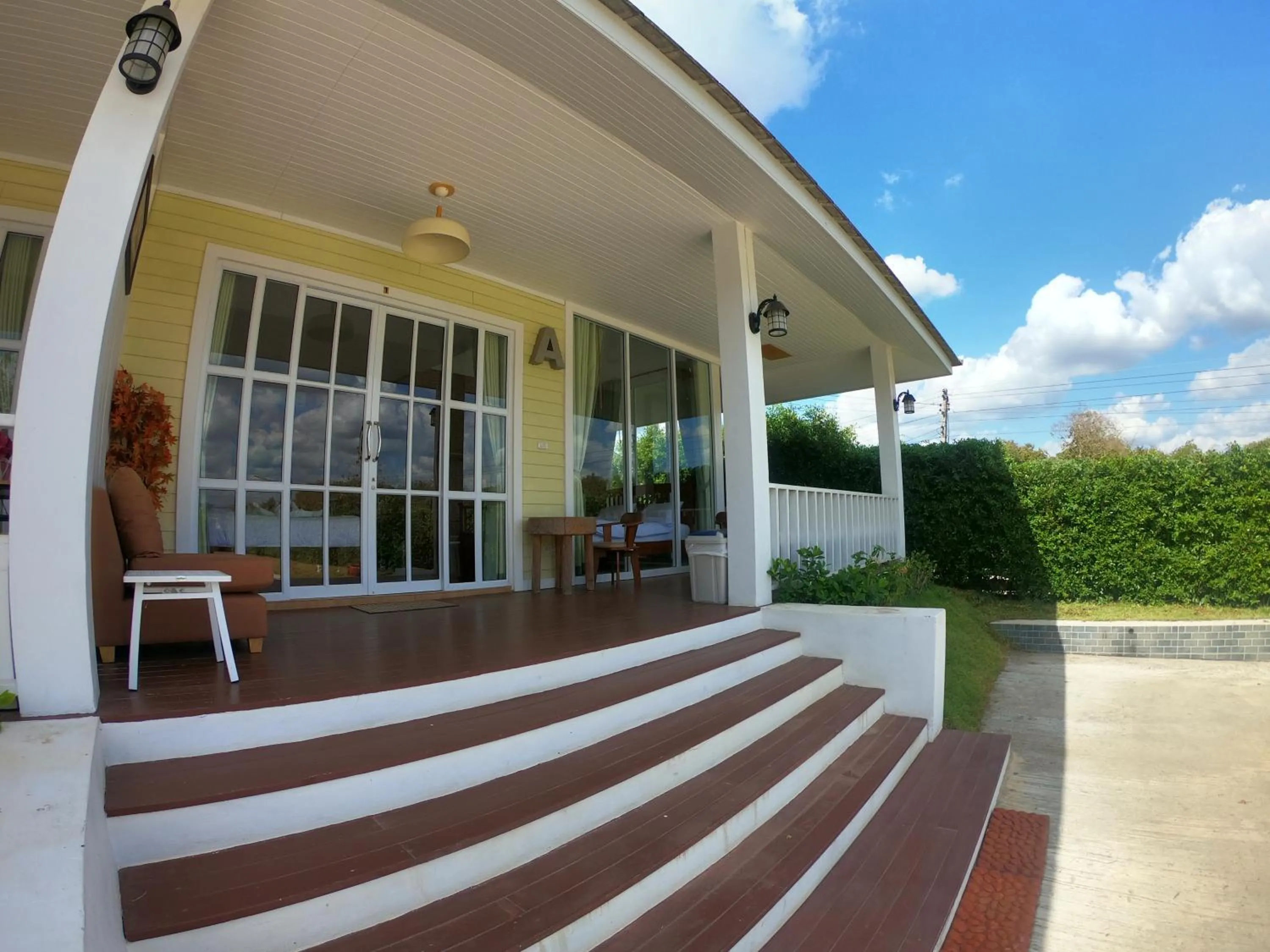 Property building in ภูฝ้ายวิลล่า Phufai villa