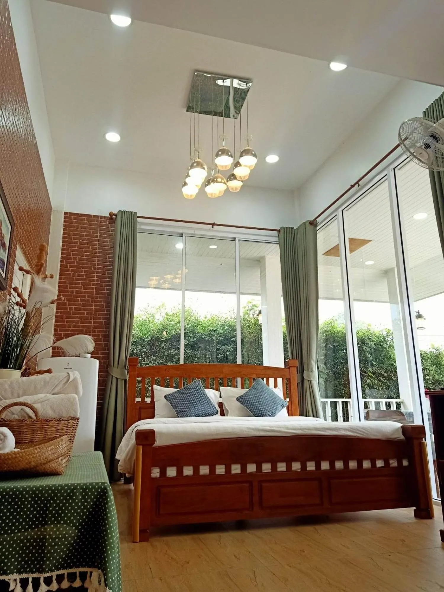 Photo of the whole room, Bed in ภูฝ้ายวิลล่า Phufai villa