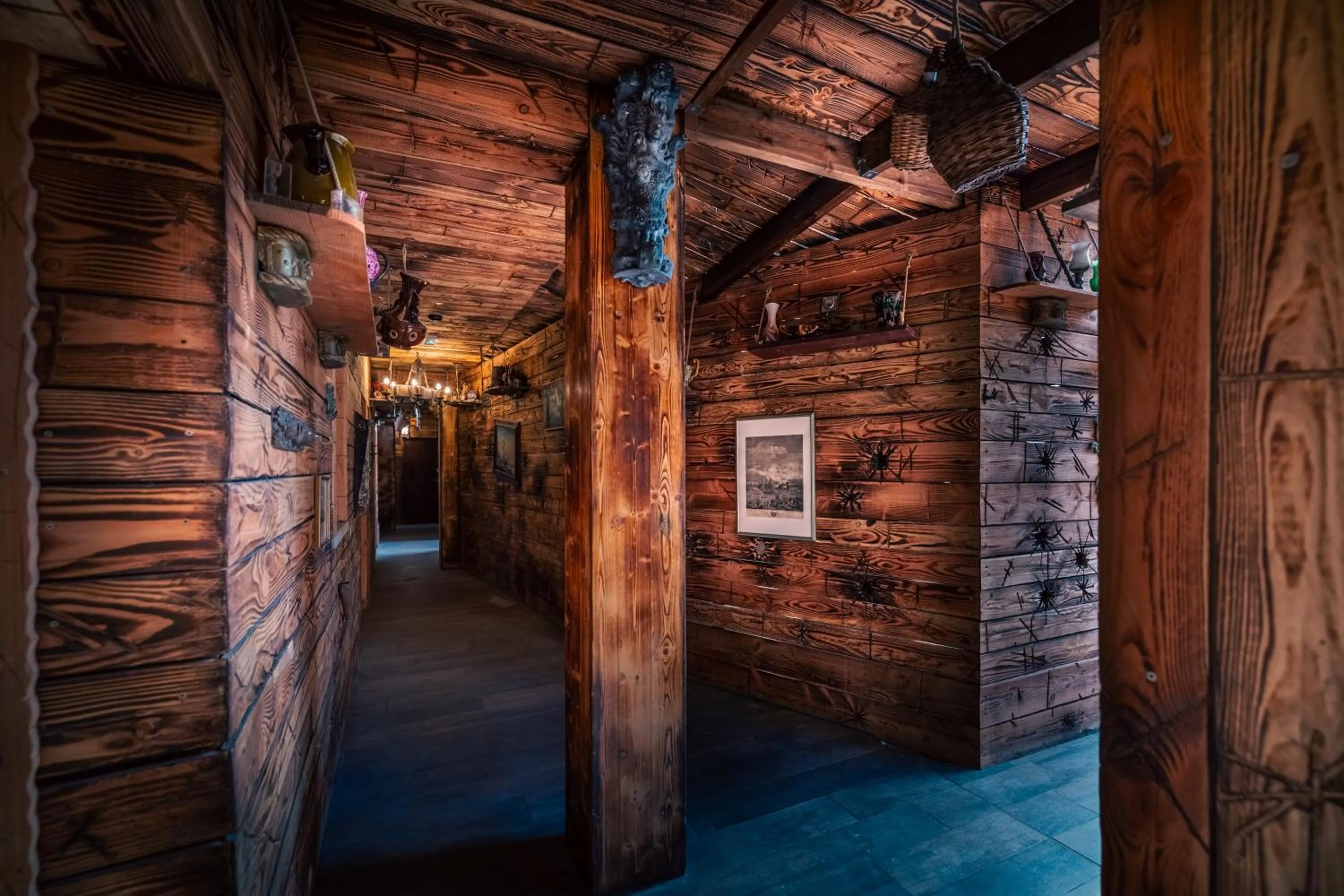 Property building in Hôtel Pirates World