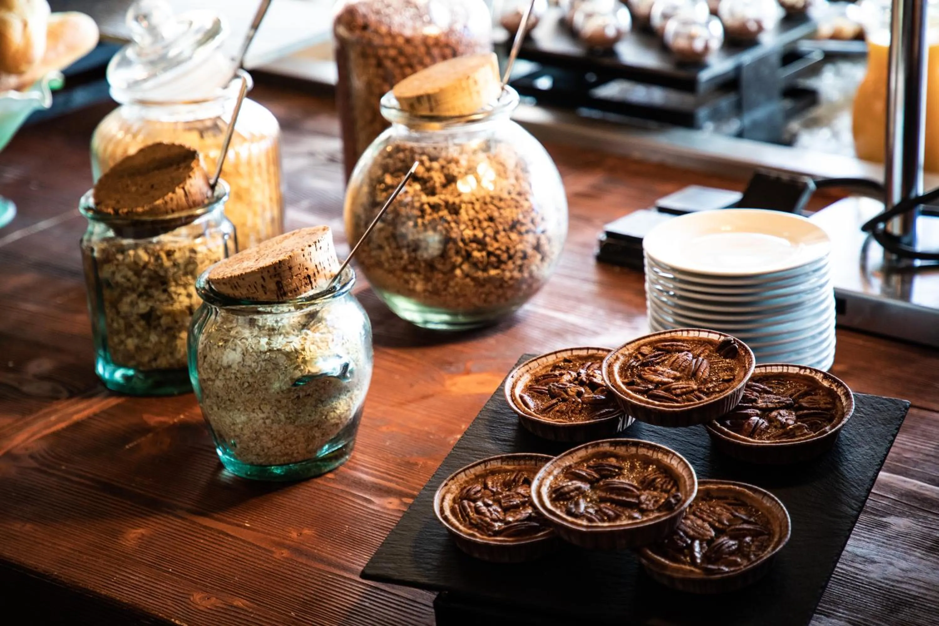 Breakfast in Hôtel Pirates World