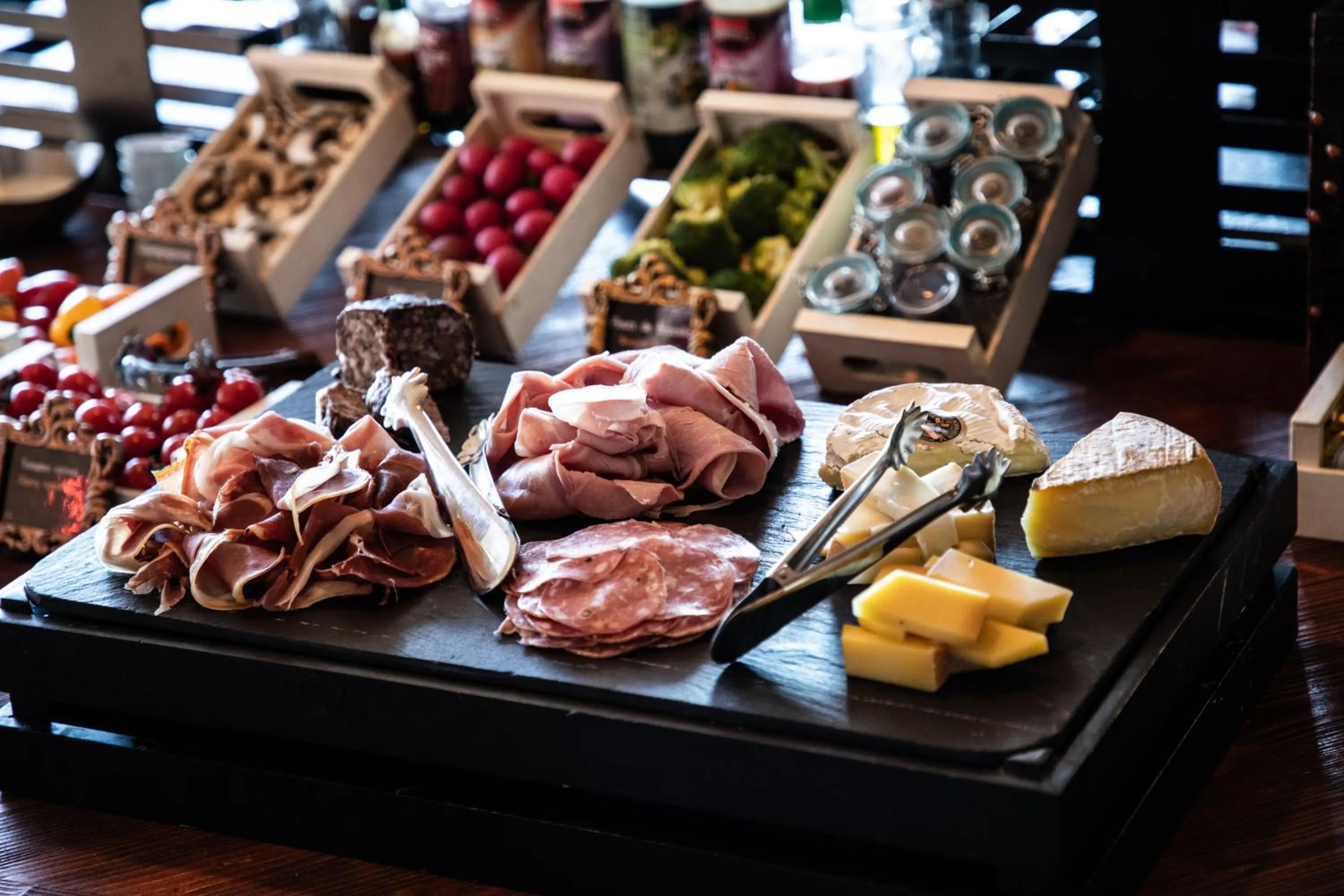 Breakfast in Hôtel Pirates World