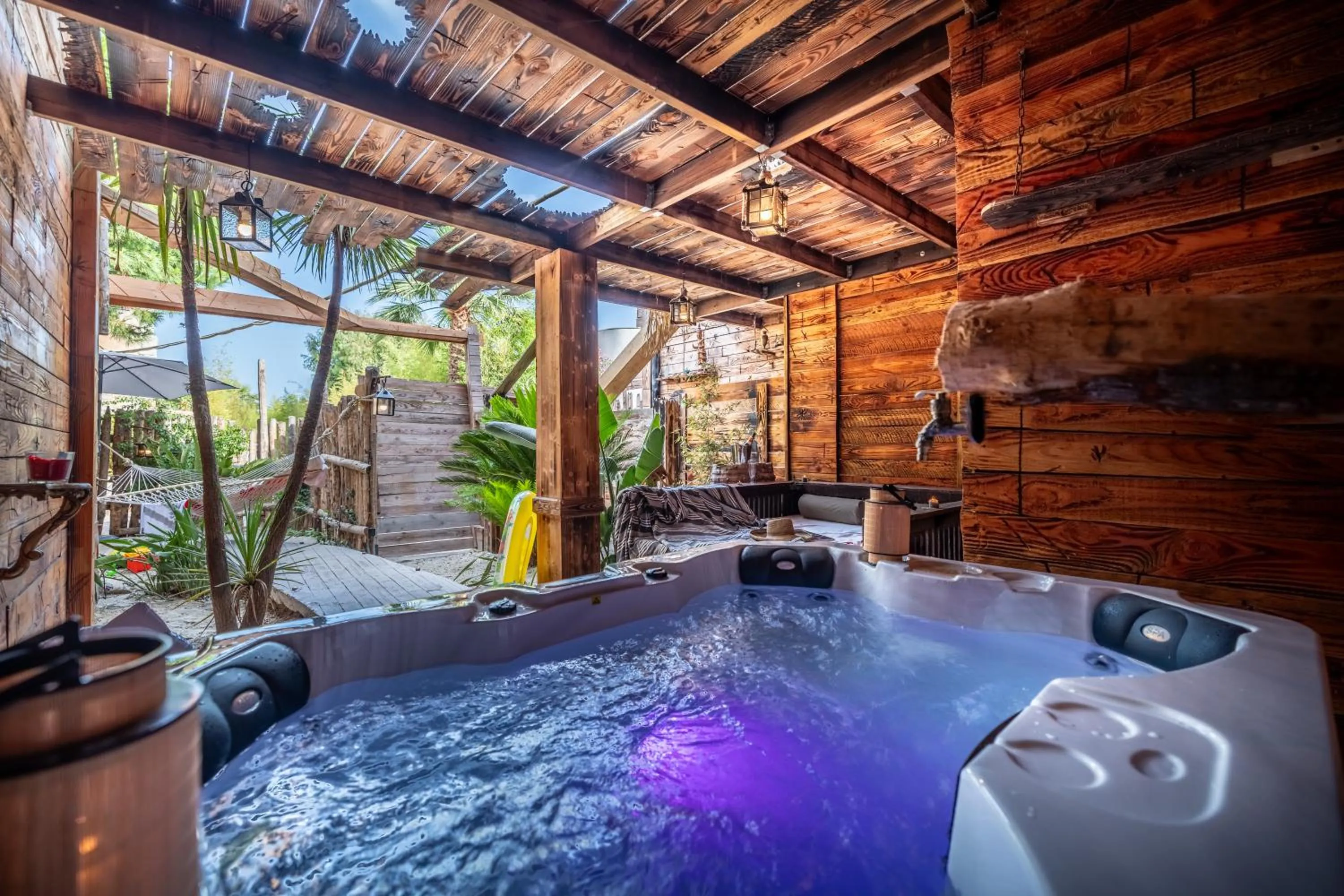 Natural landscape in Hôtel Pirates World