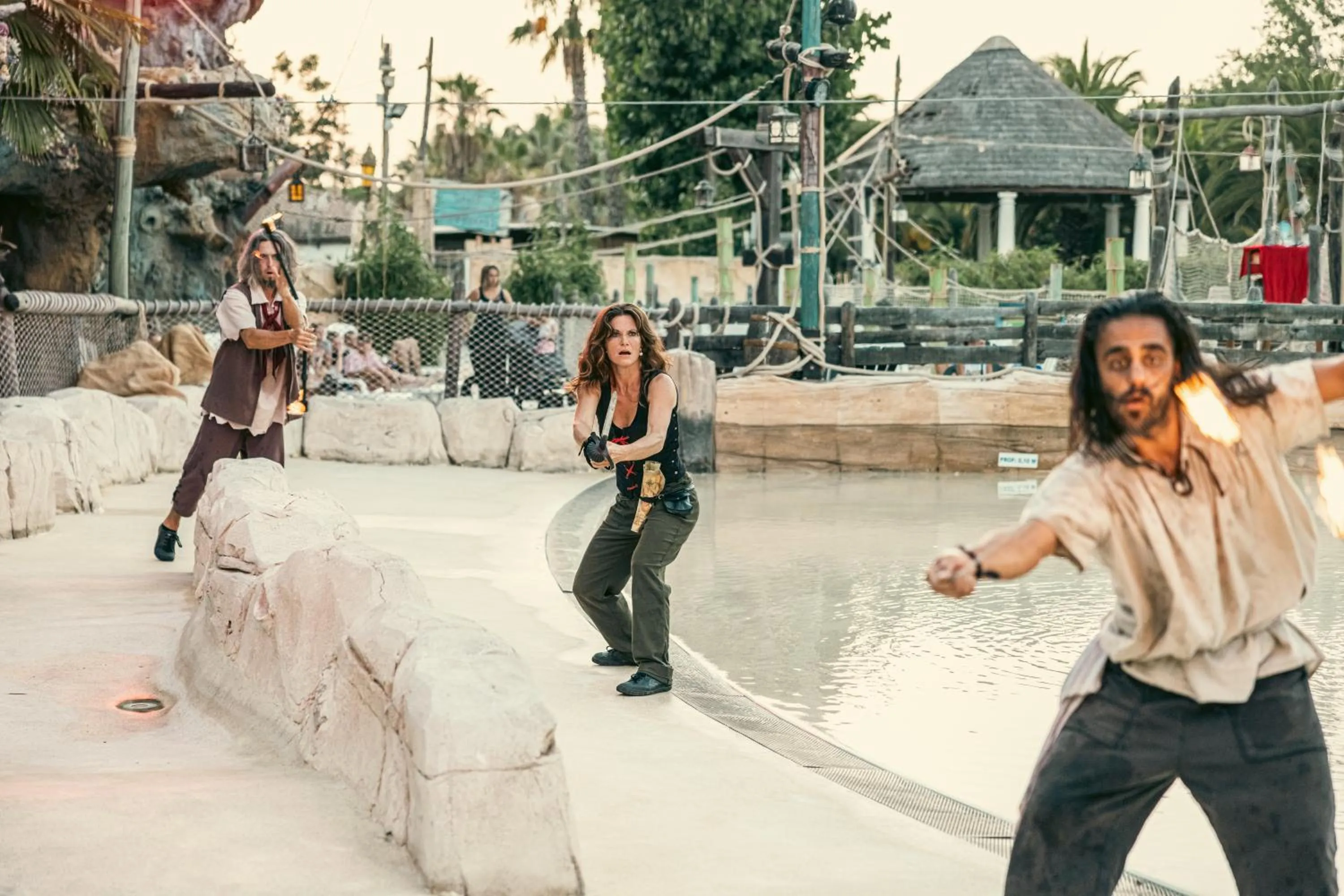 Day in Hôtel Pirates World