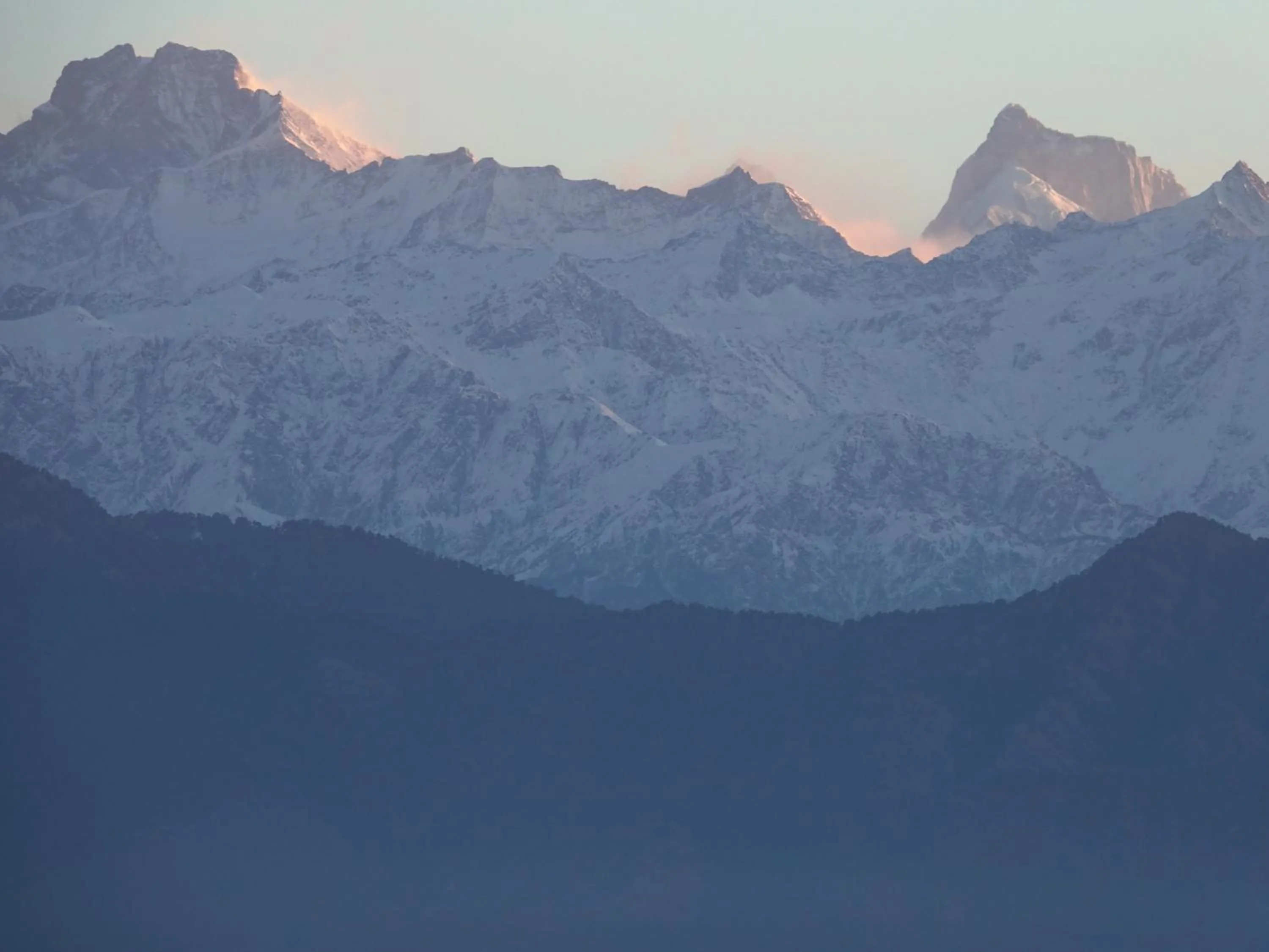 Garden view in The Rudraksh, A Himalayan Retreat