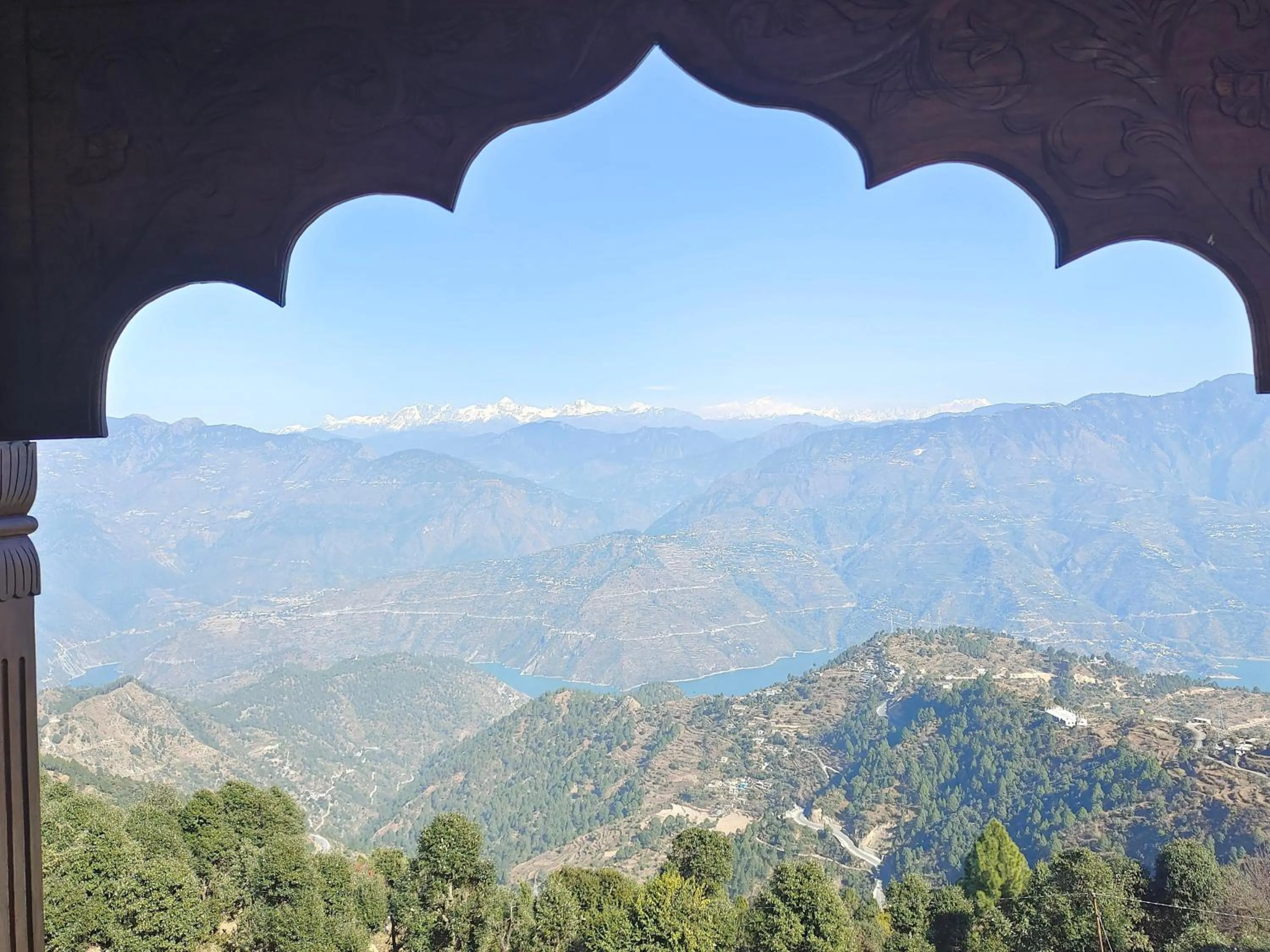 Day in The Rudraksh, A Himalayan Retreat