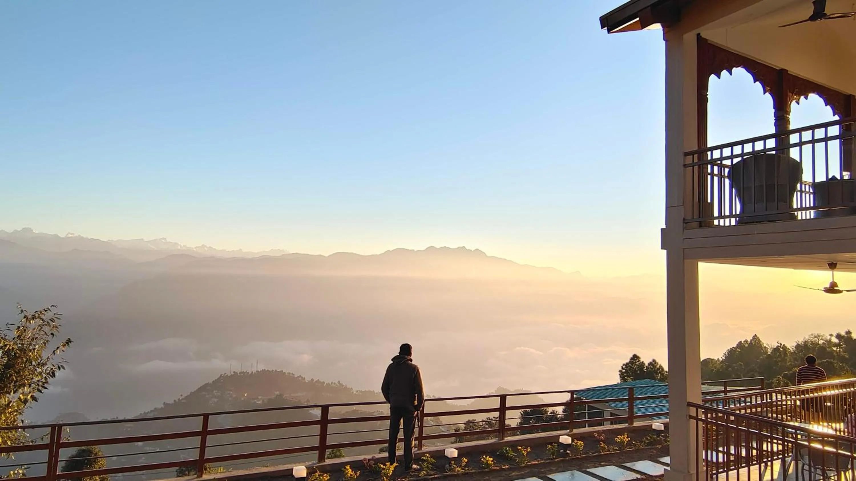 View (from property/room) in The Rudraksh, A Himalayan Retreat