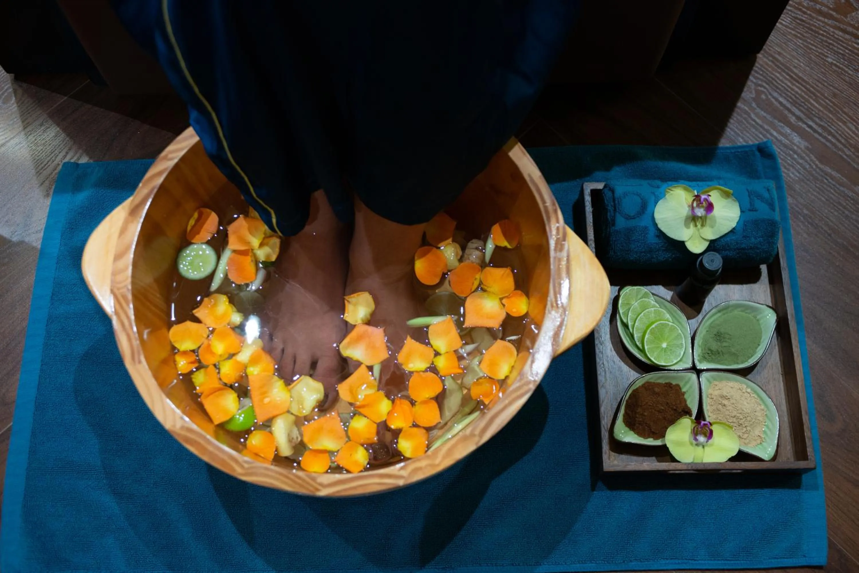 Massage in Grand Tourane Nha Trang Hotel