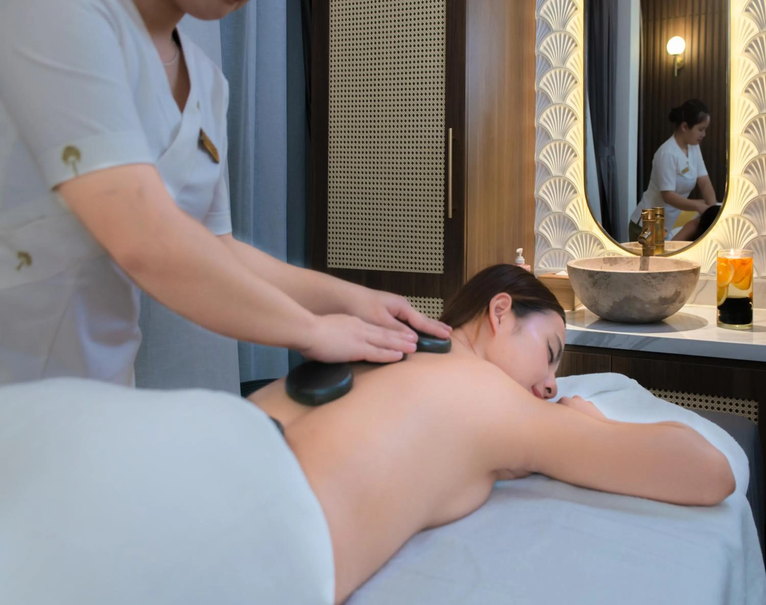 Massage in Grand Tourane Nha Trang Hotel