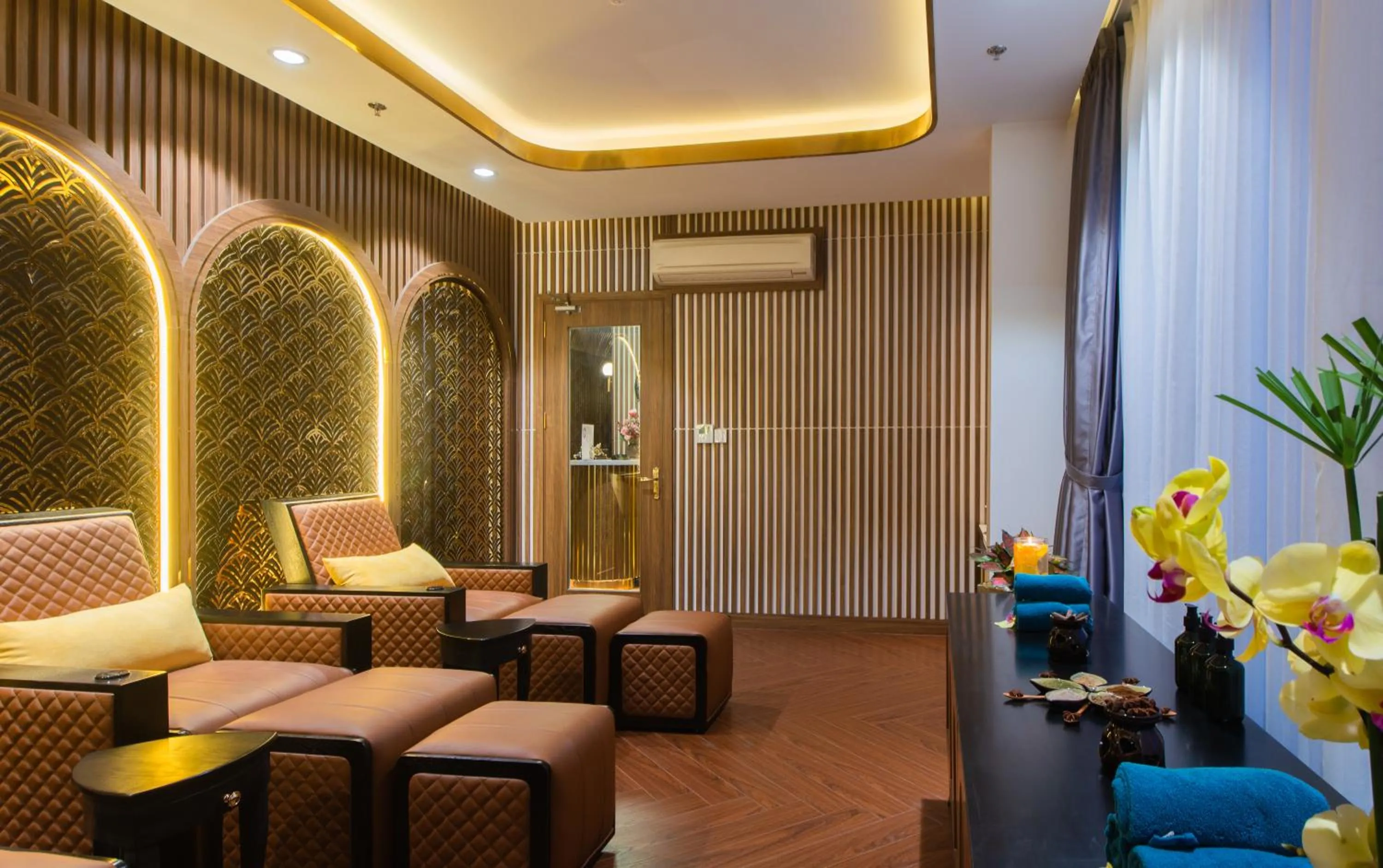 Spa and wellness centre/facilities in Grand Tourane Nha Trang Hotel
