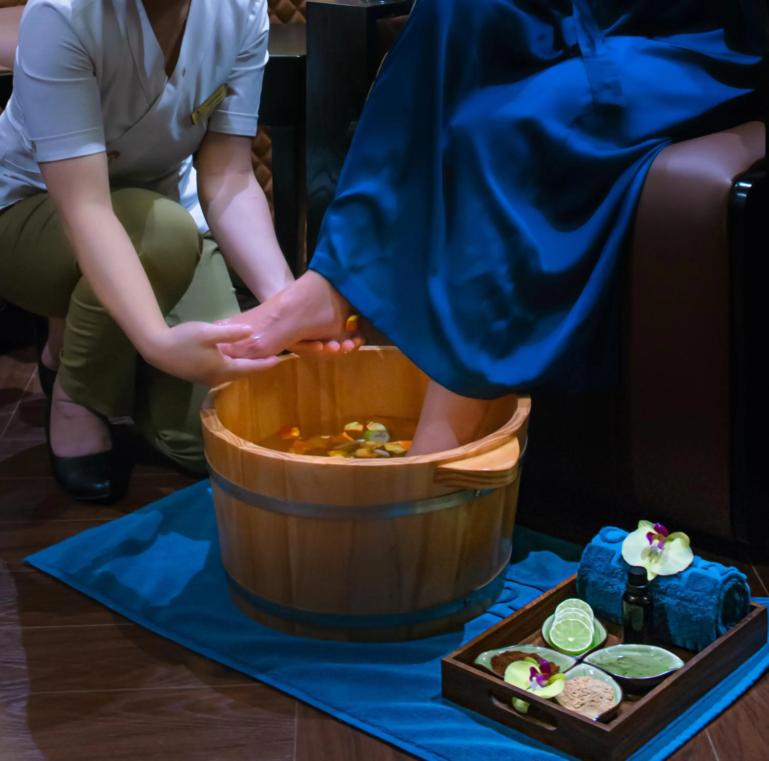 Spa and wellness centre/facilities in Grand Tourane Nha Trang Hotel
