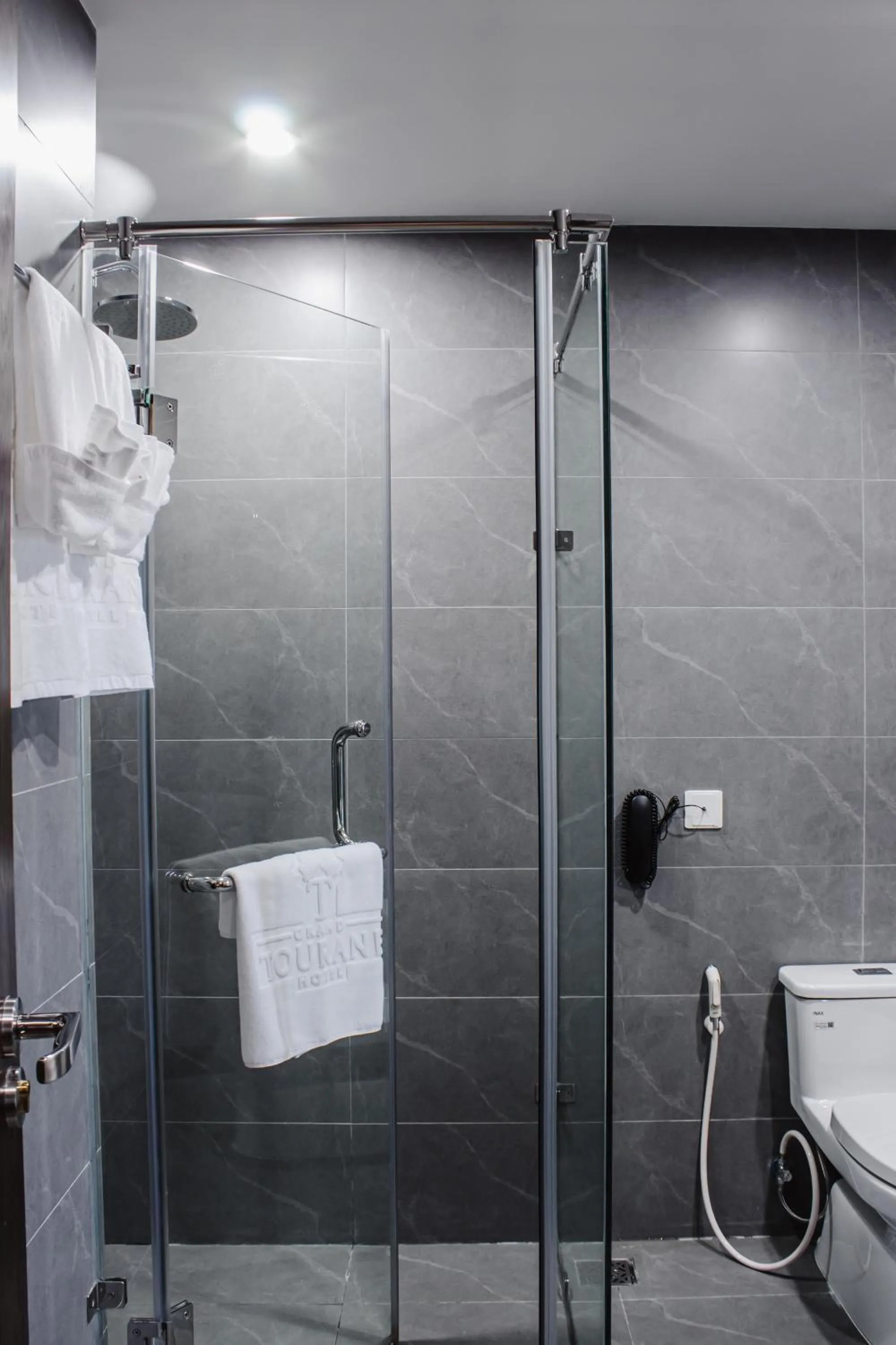 Bathroom in Grand Tourane Nha Trang Hotel