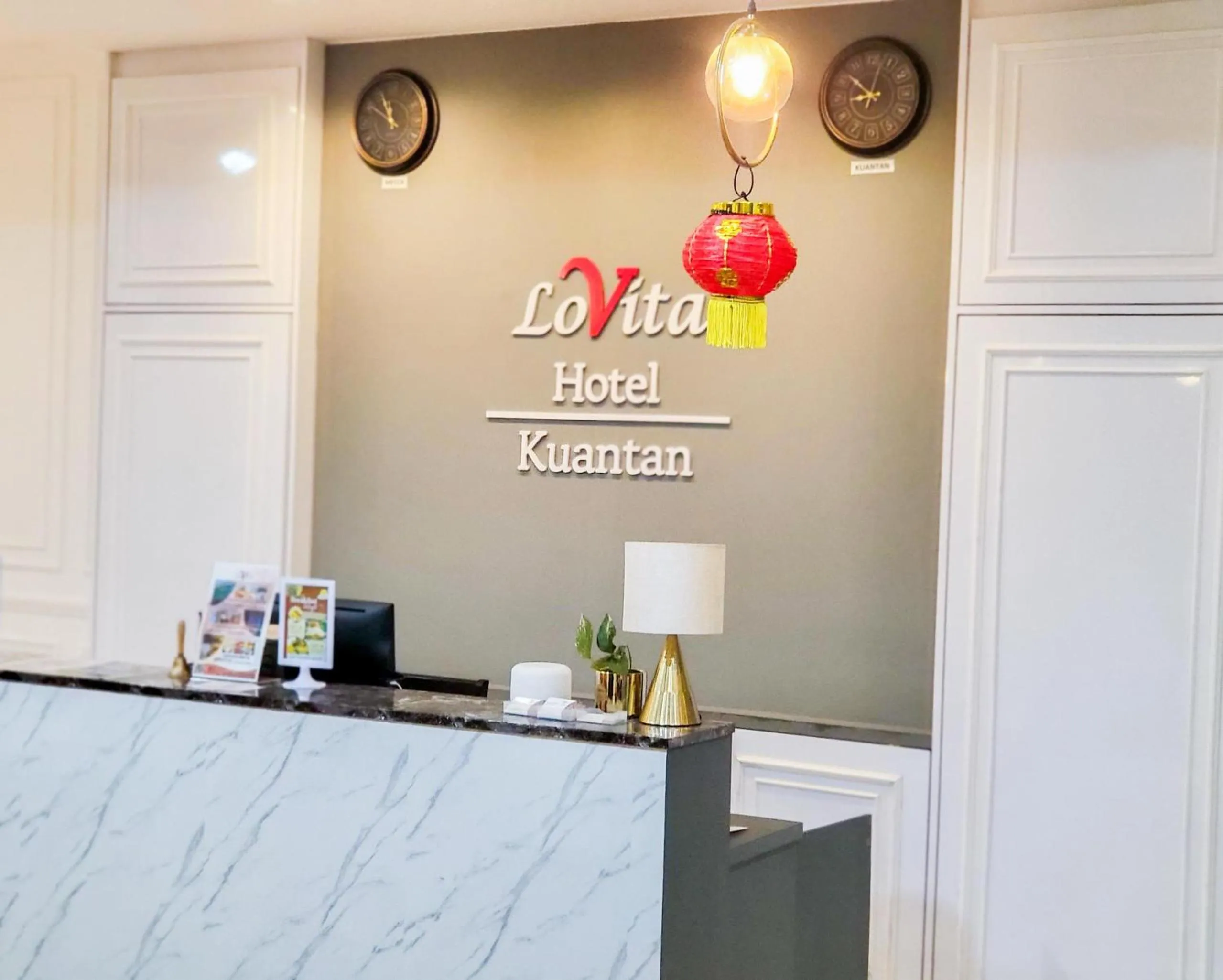 Property logo or sign in Lovita Hotel Kuantan