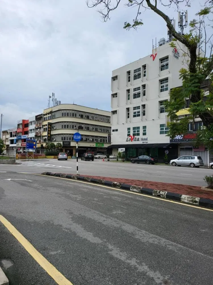 Property building in Lovita Hotel Kuantan