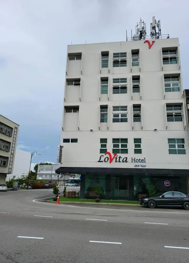 Property building in Lovita Hotel Kuantan