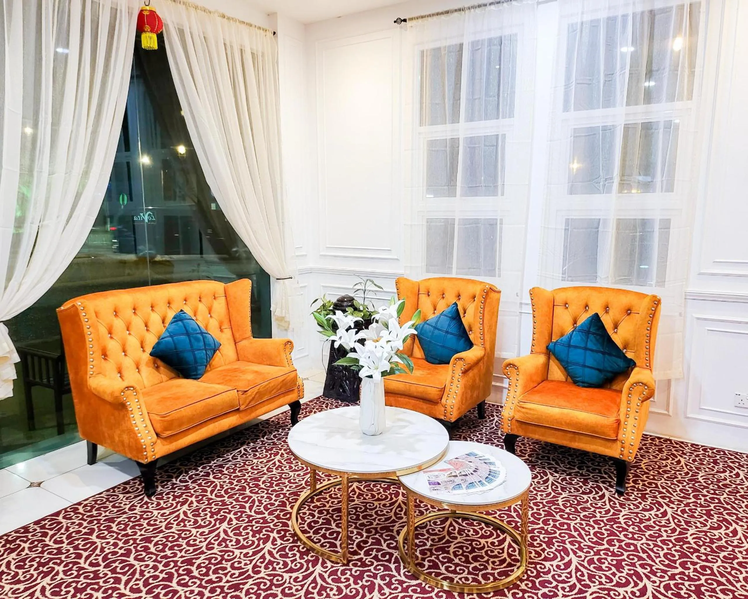 Lobby or reception in Lovita Hotel Kuantan