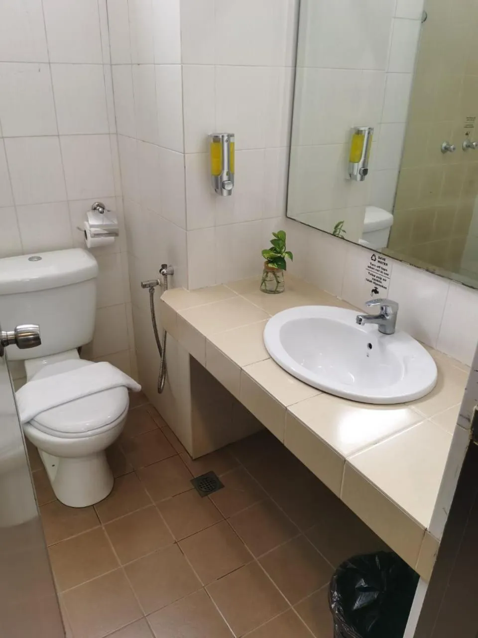 Toilet in Lovita Hotel Kuantan