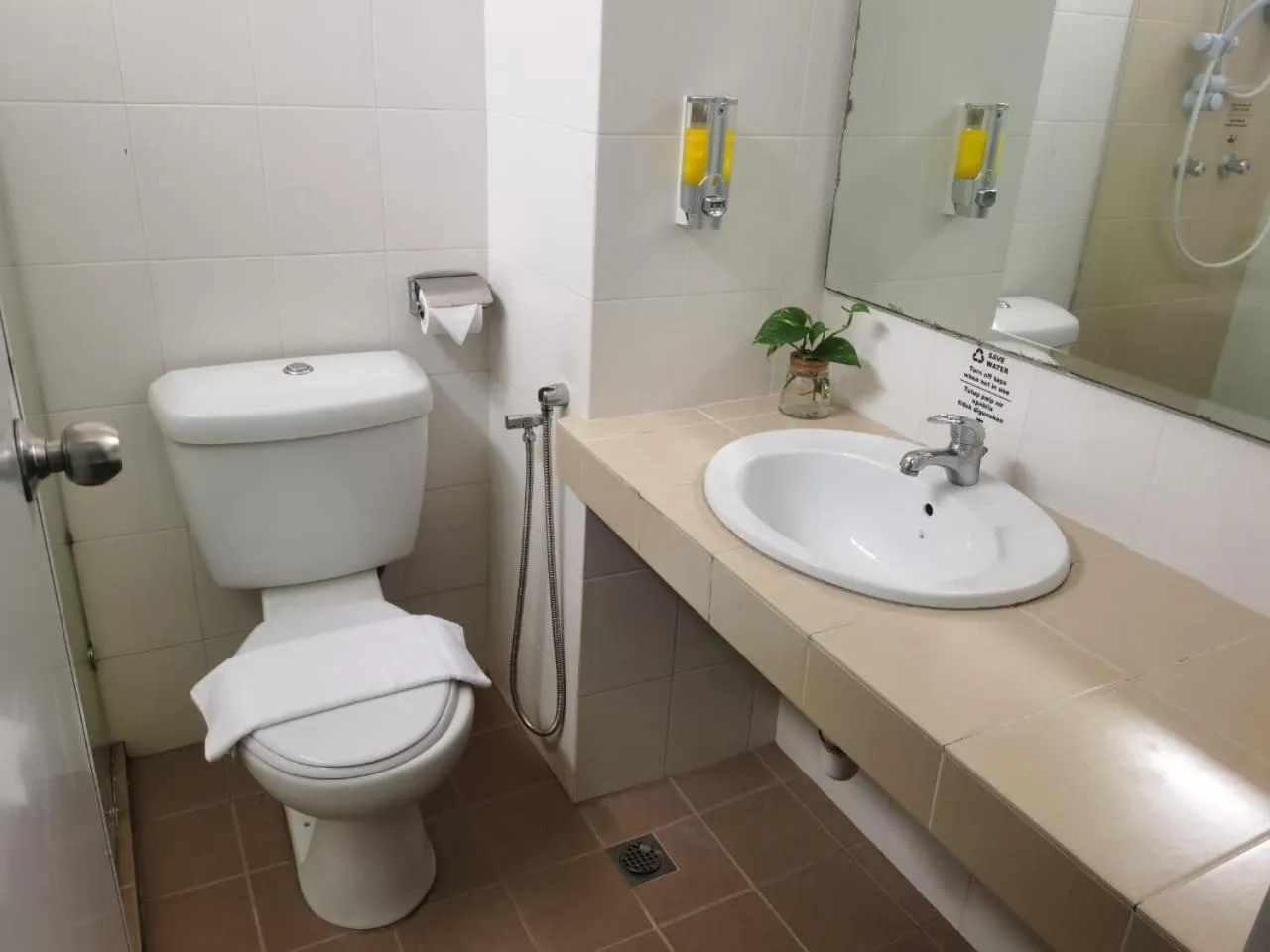 Bathroom in Lovita Hotel Kuantan