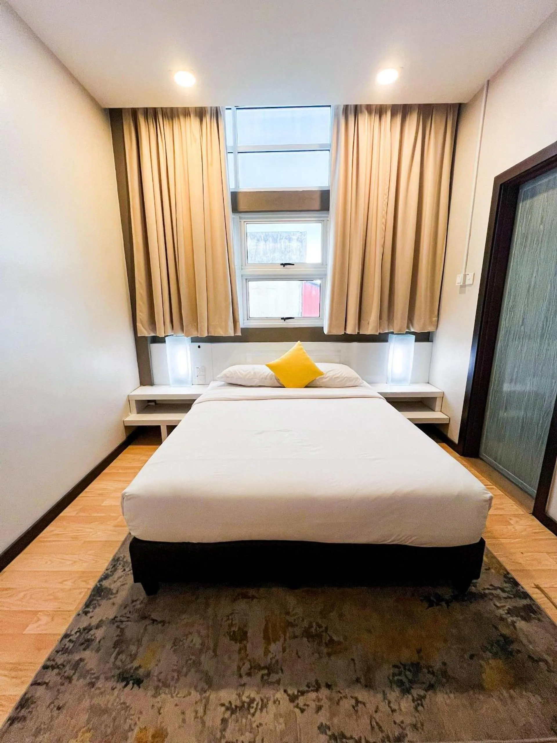 Photo of the whole room, Bed in Lovita Hotel Kuantan