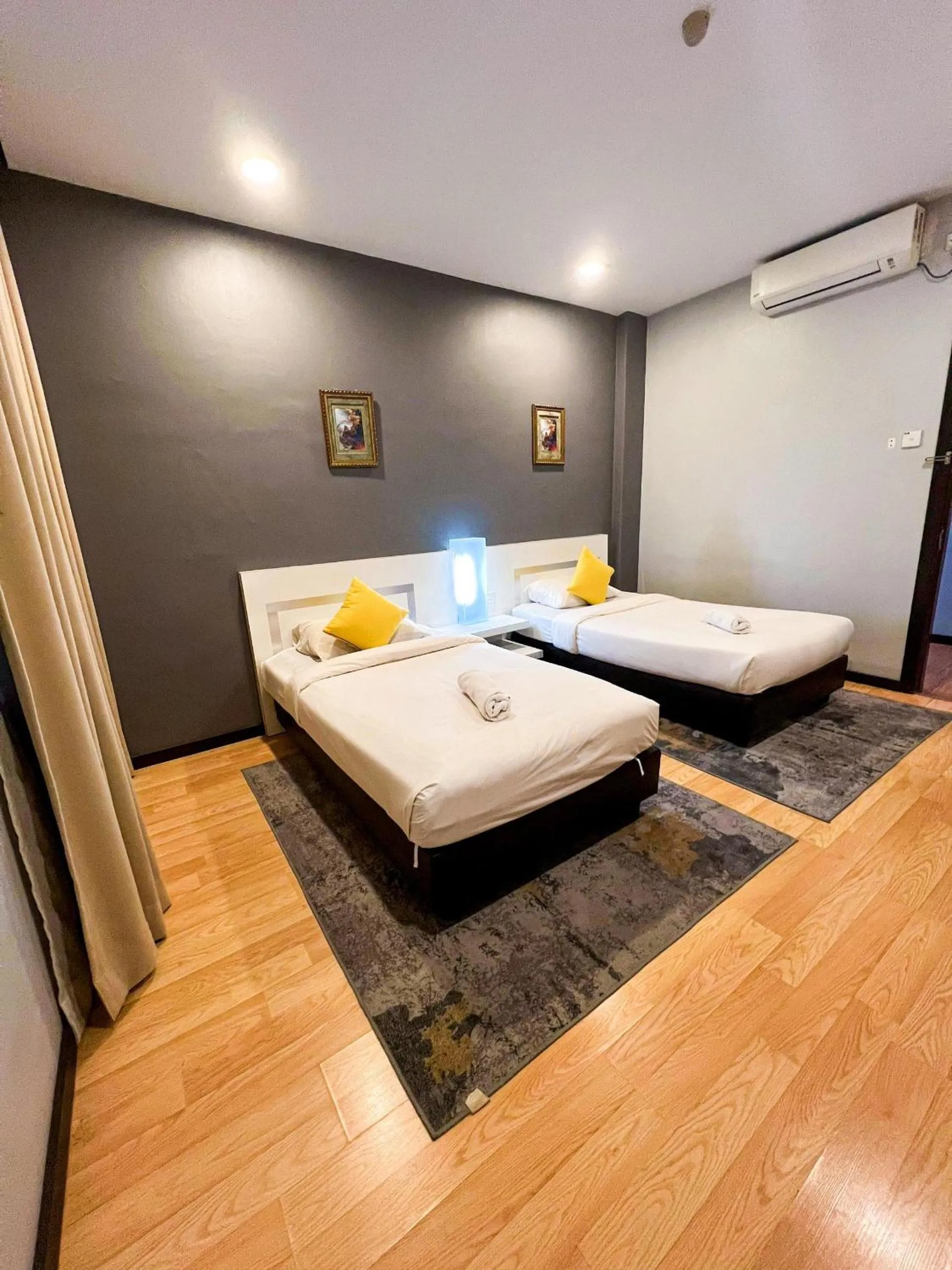 Photo of the whole room, Bed in Lovita Hotel Kuantan