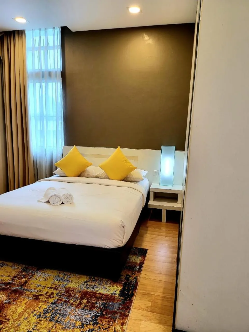 Bed in Lovita Hotel Kuantan