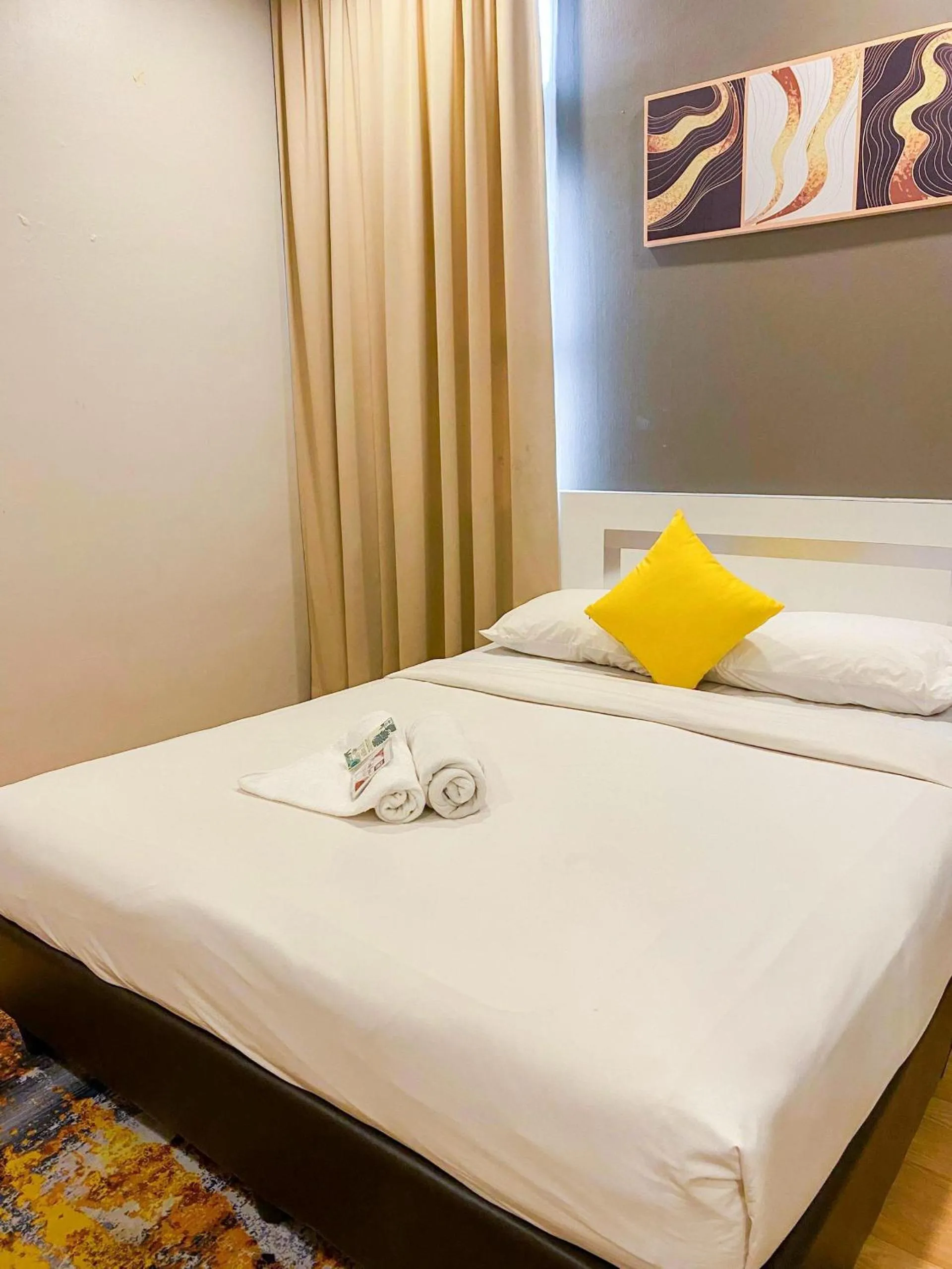 Photo of the whole room, Bed in Lovita Hotel Kuantan