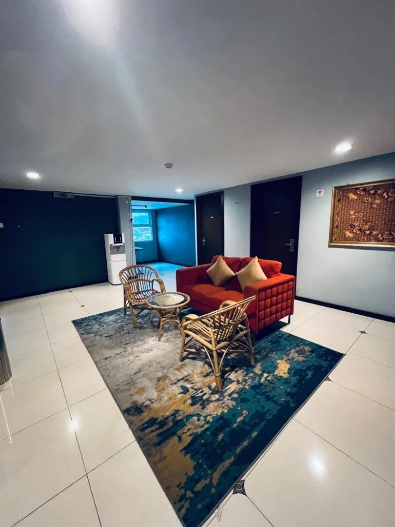 Seating area in Lovita Hotel Kuantan