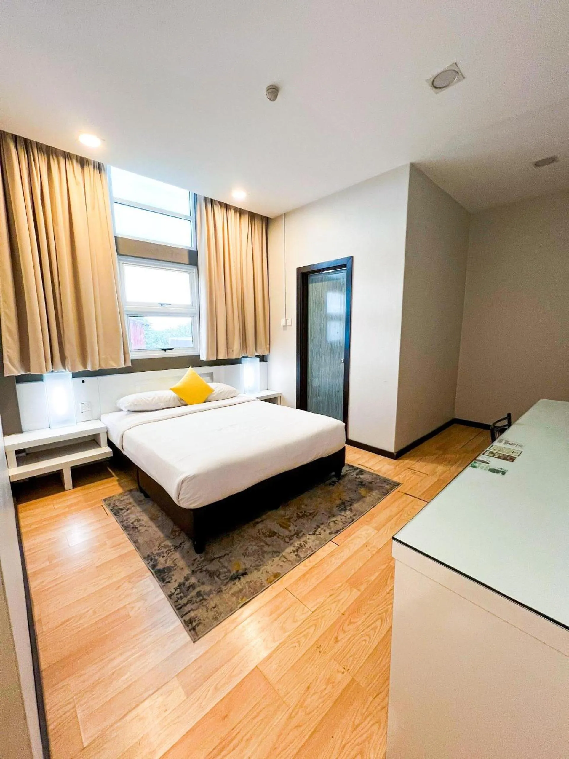 Photo of the whole room, Bed in Lovita Hotel Kuantan