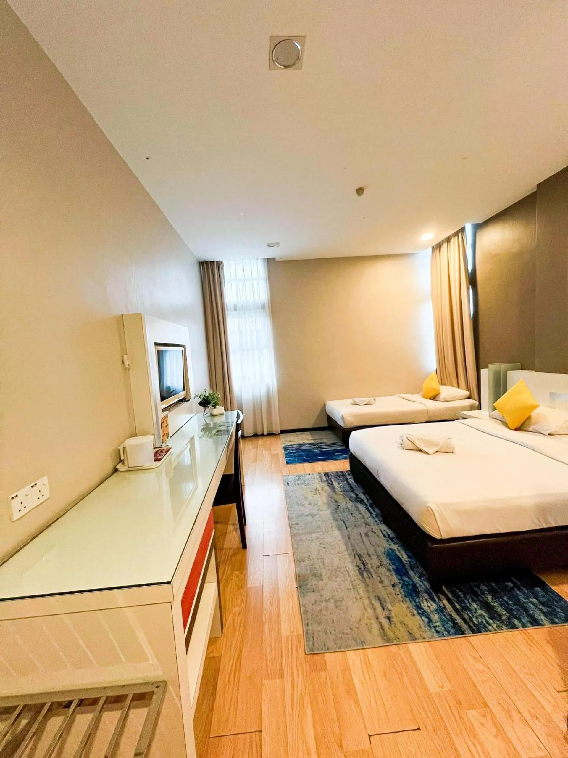 Photo of the whole room, Bed in Lovita Hotel Kuantan